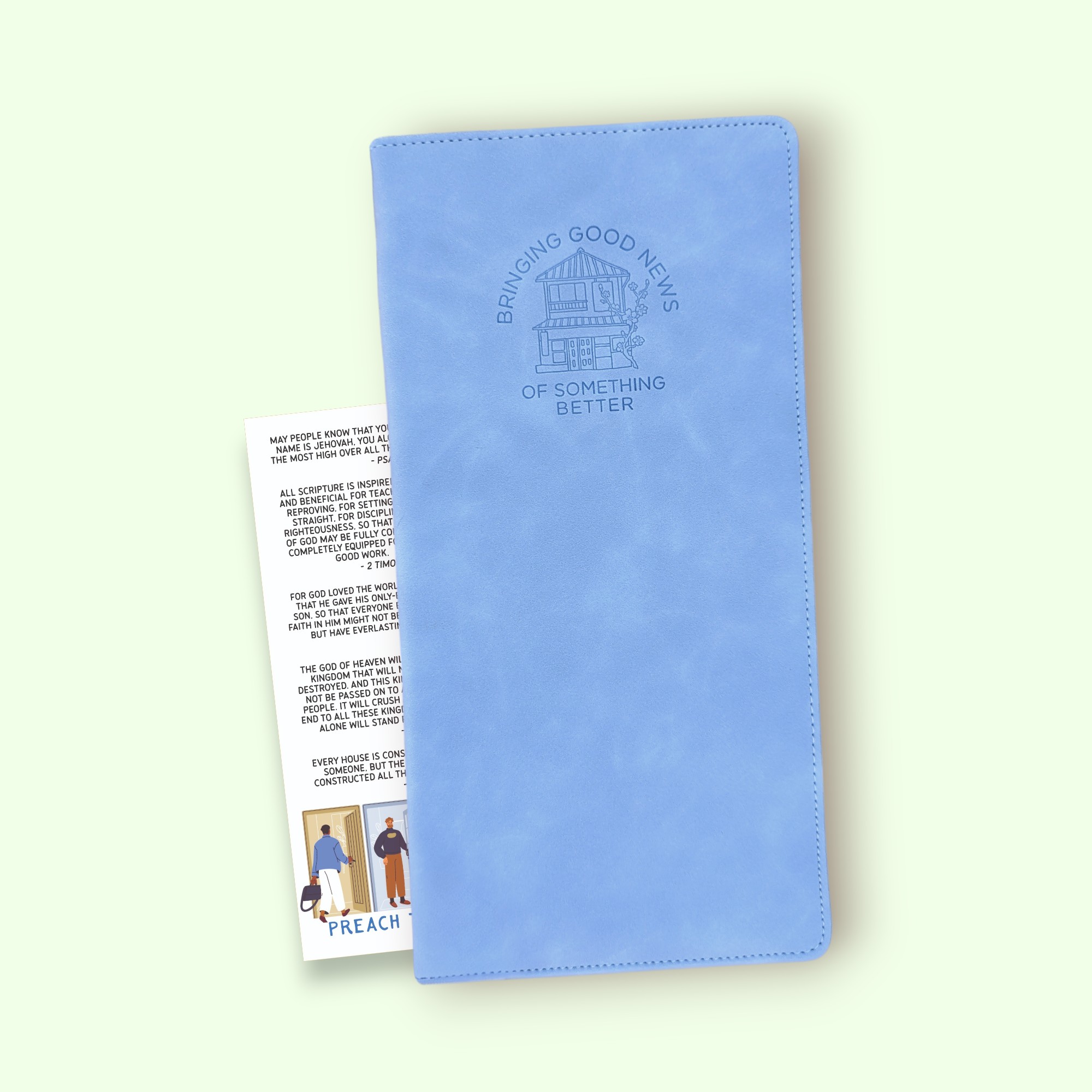 Ministry Tract Folder