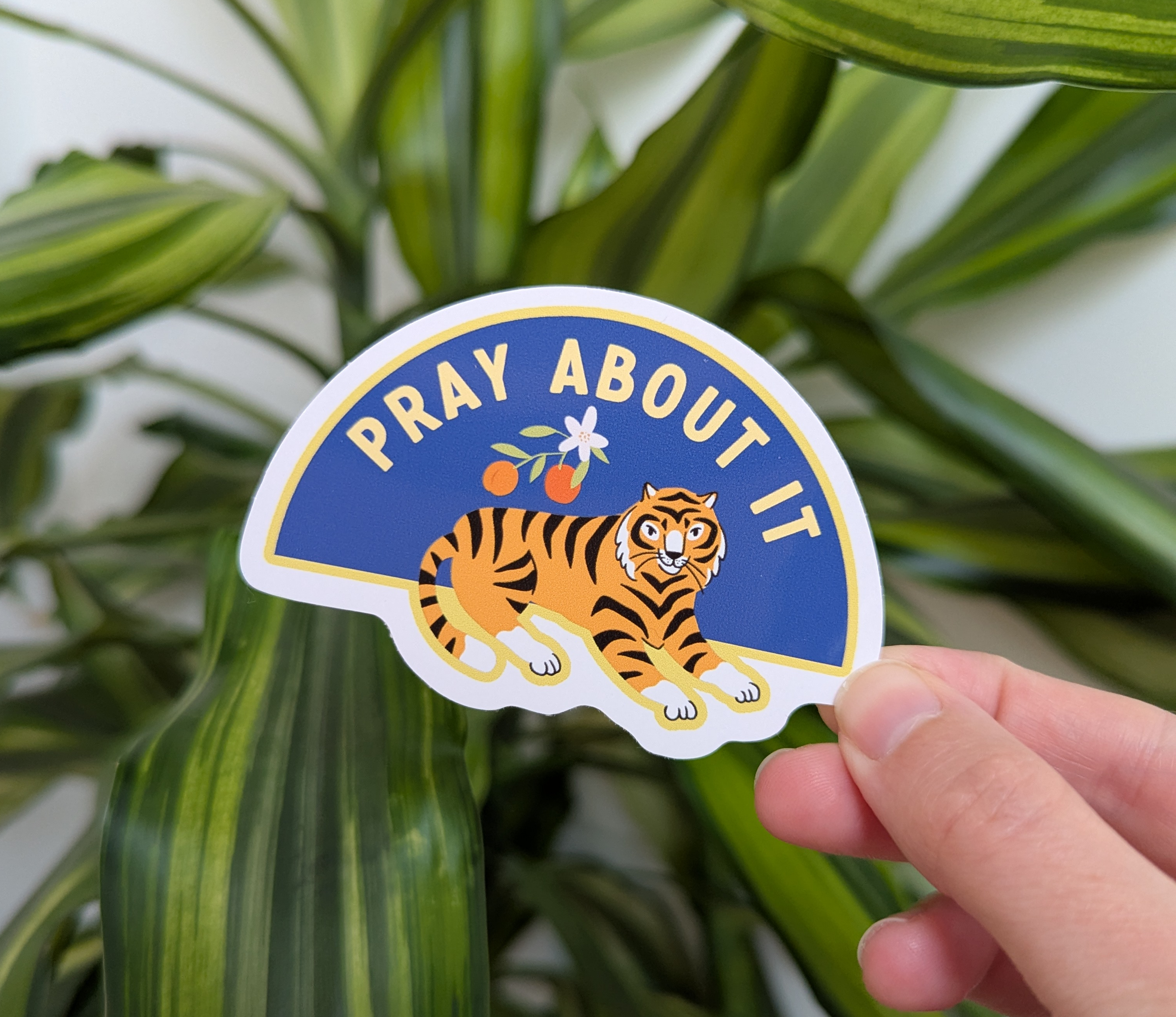 Pray About It Sticker