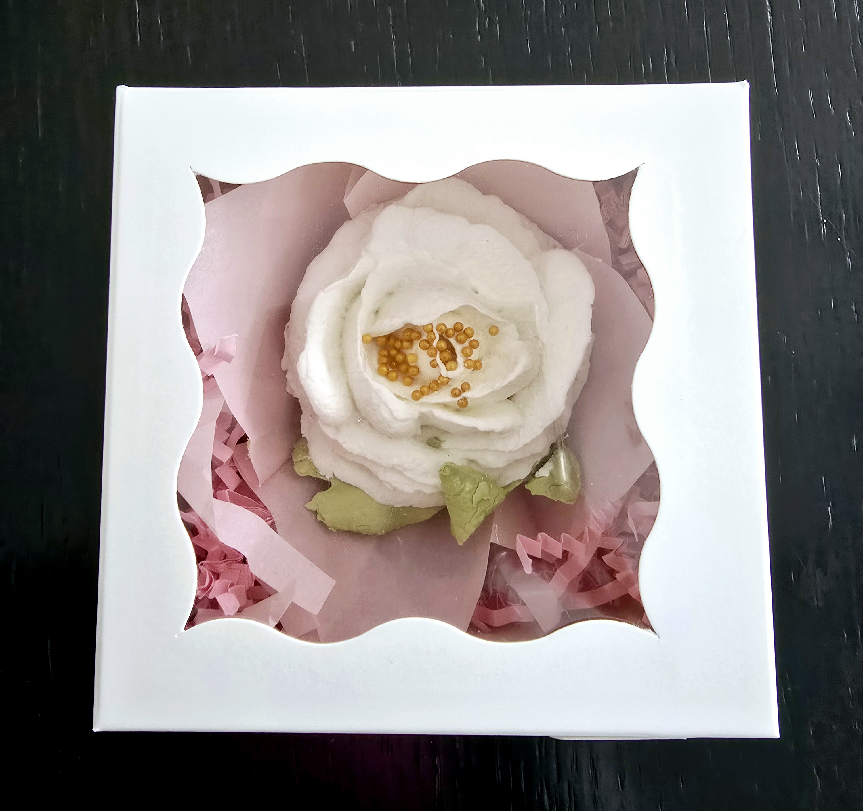 Single Flower in a Box