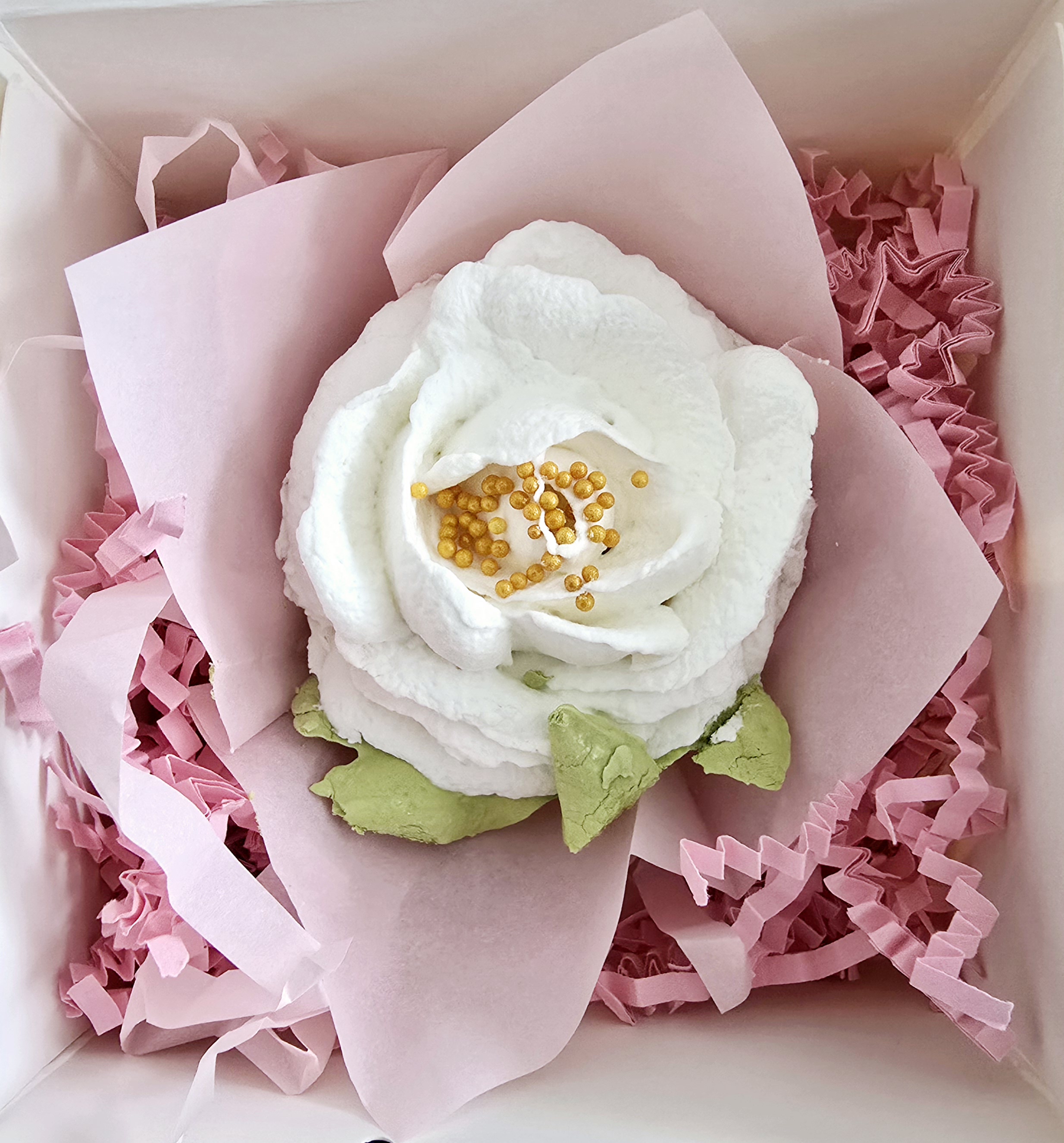 Single Flower in a Box