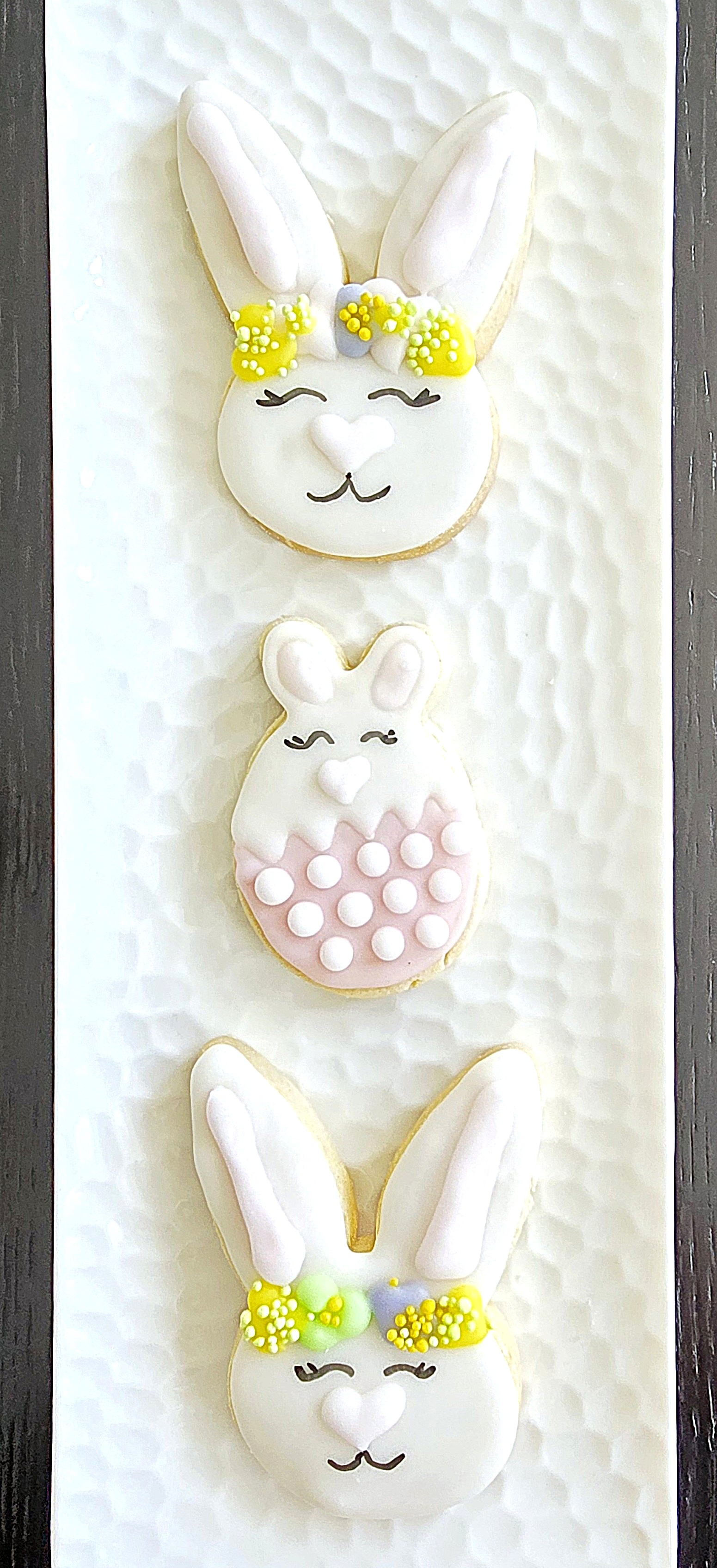 Easter Bunny Cookie