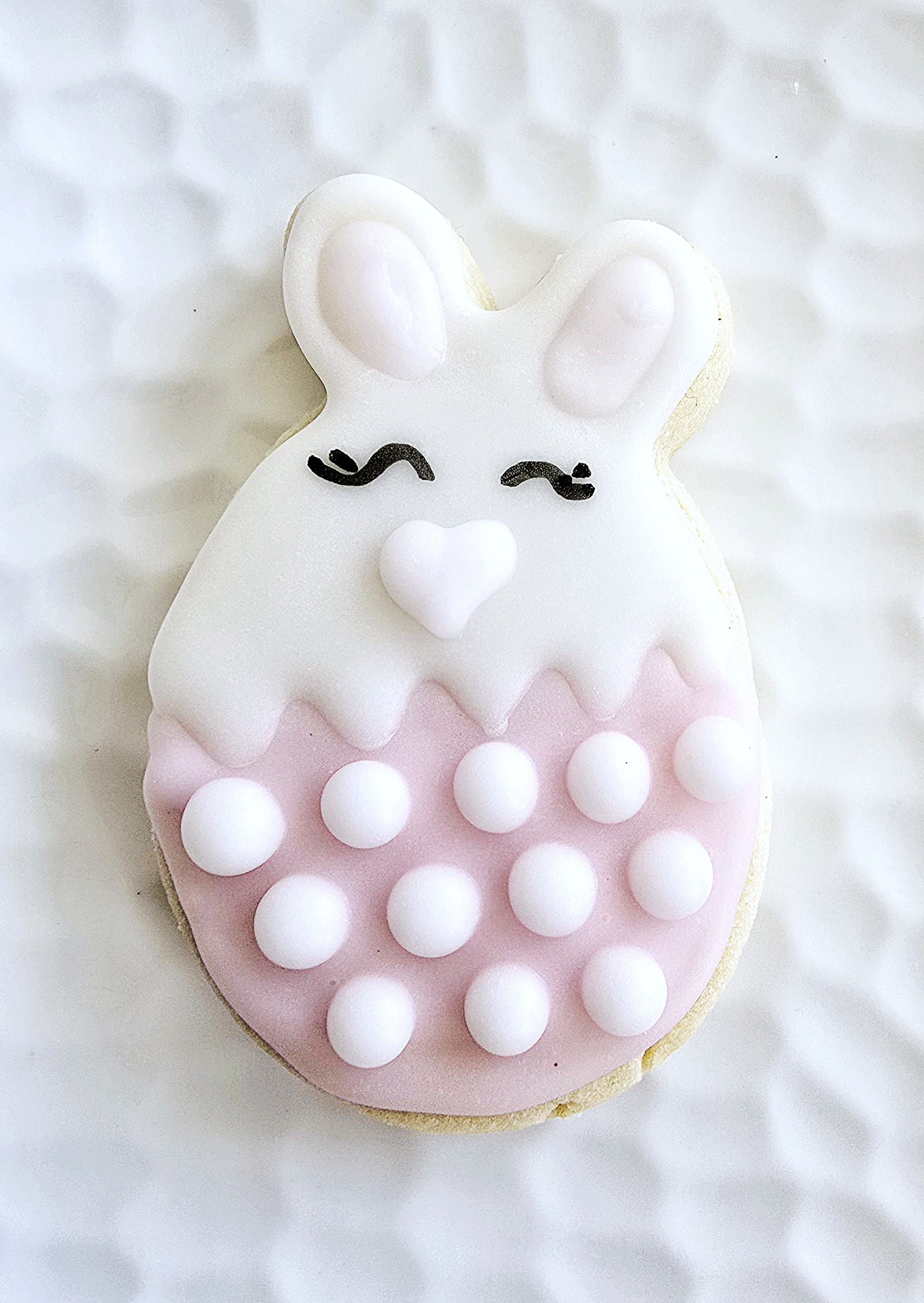 Handcrafted Bunny Cookies