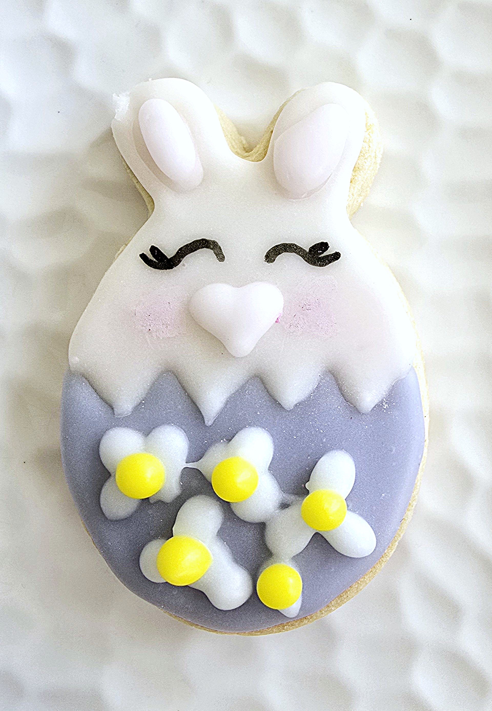 Handcrafted Bunny Cookies