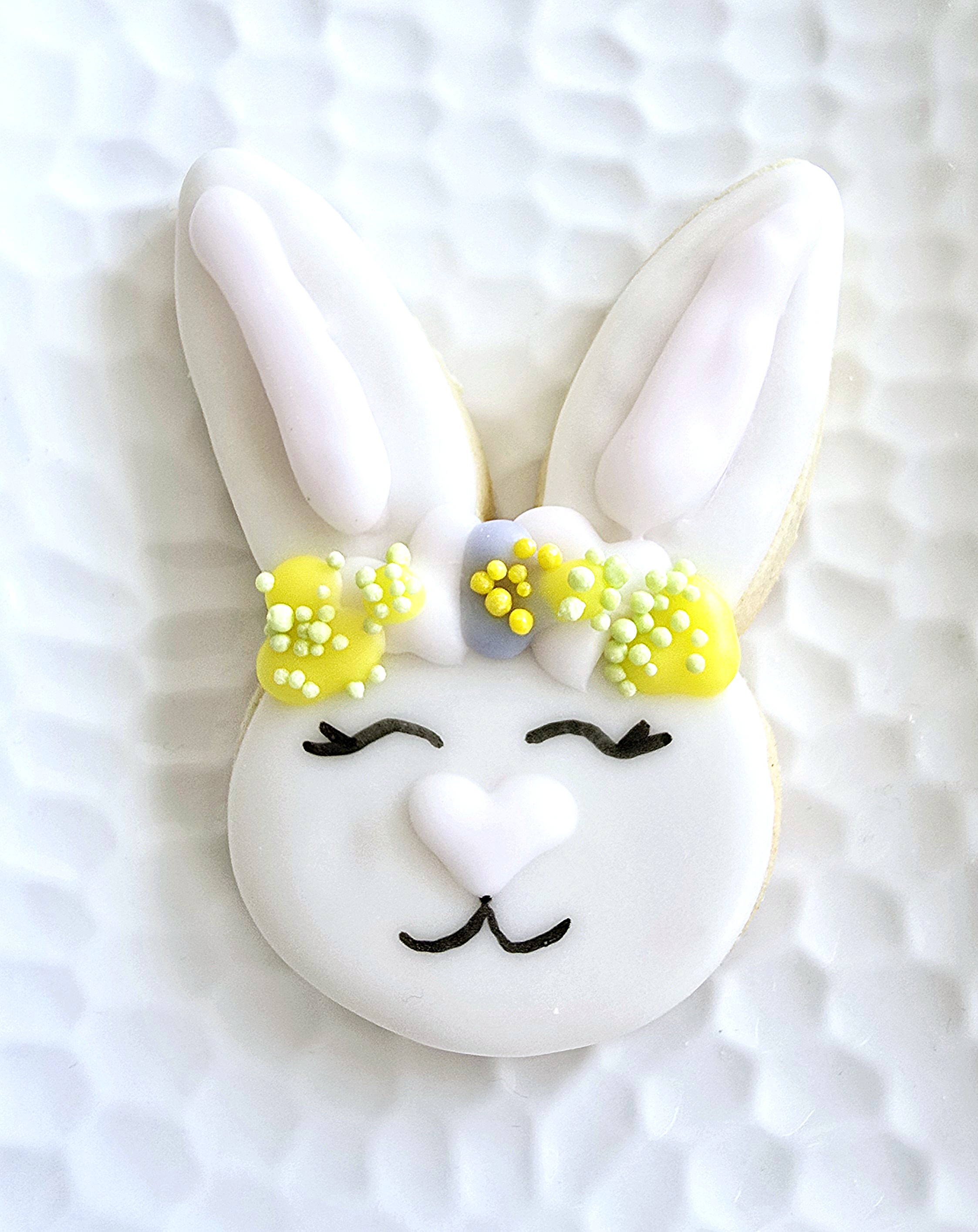 Easter Bunny Cookie