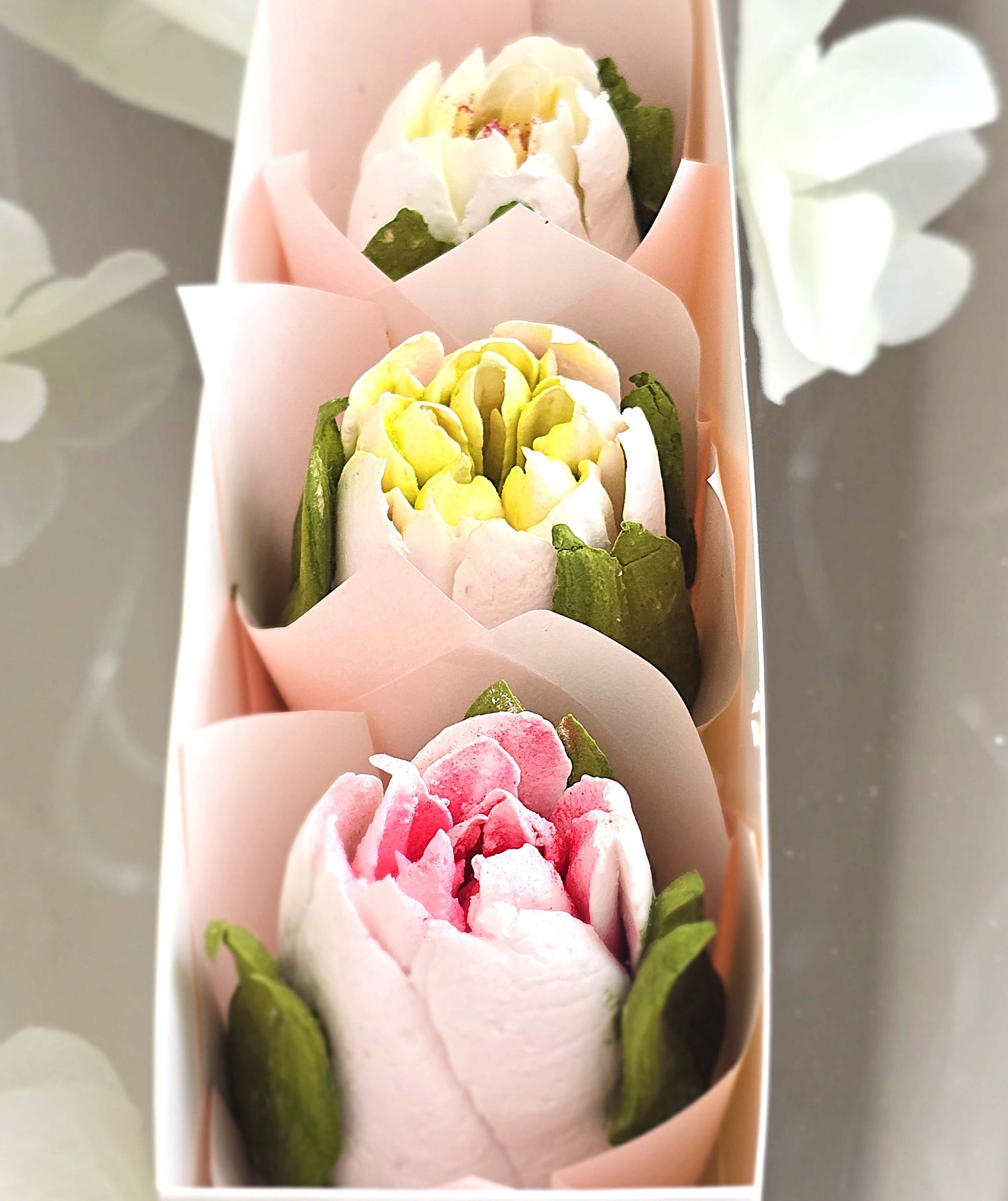 3 Flowers in a Box (3 box options)