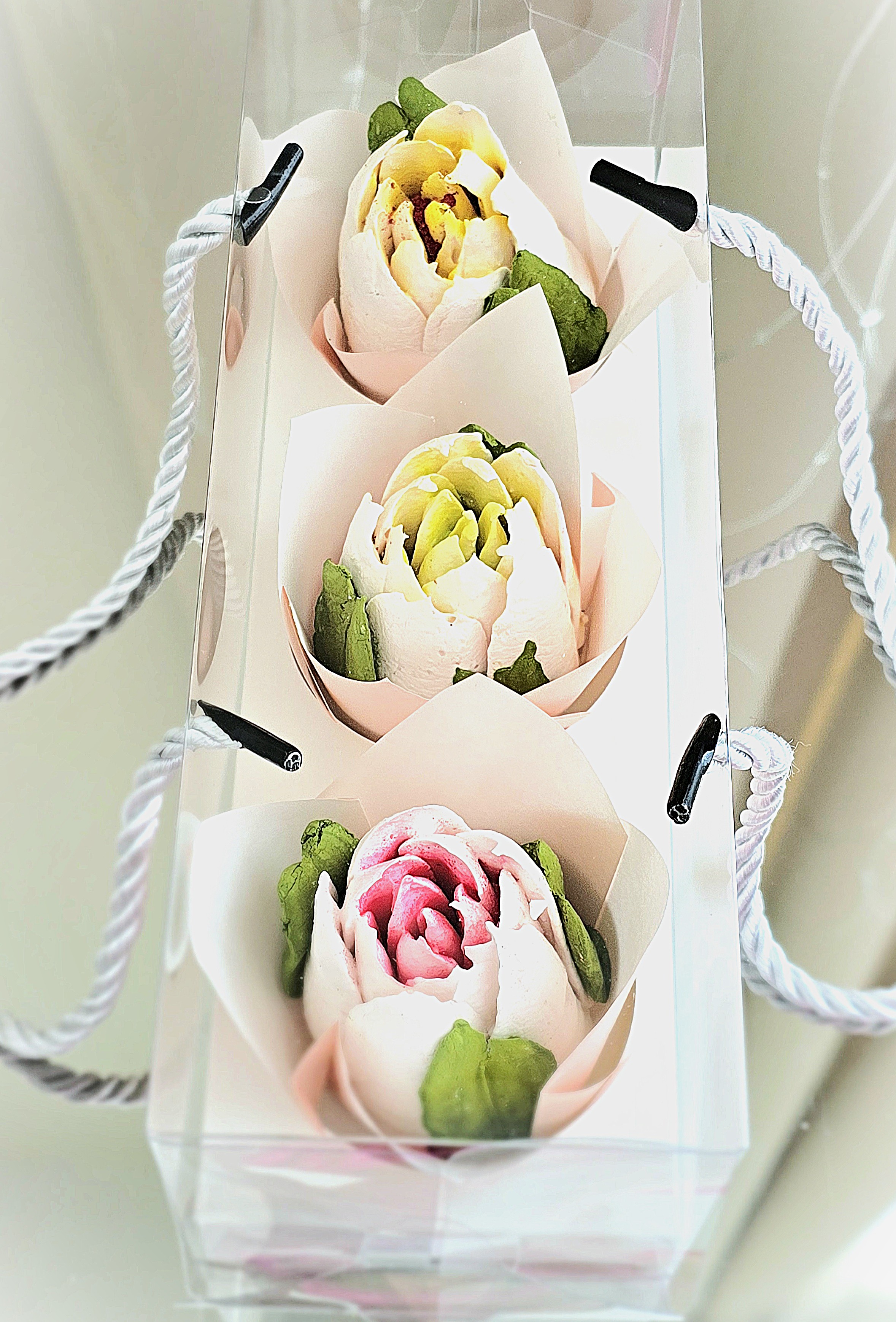 3 Flowers in a Box (3 box options)