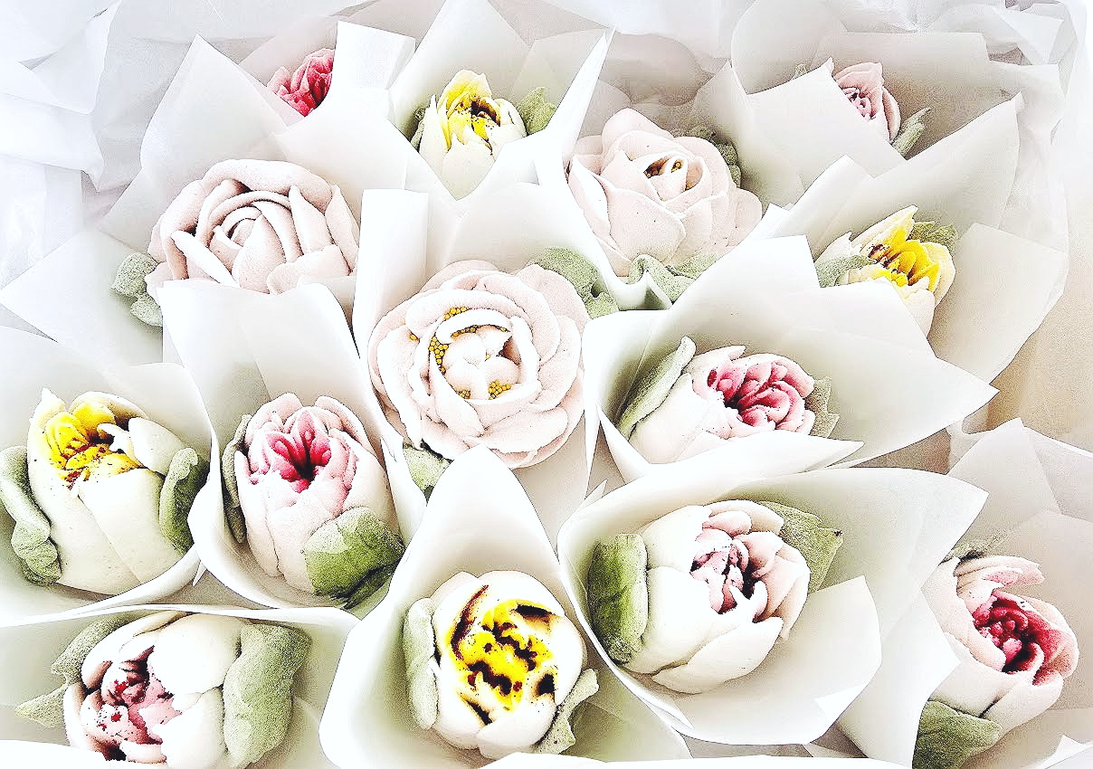 12 Zefir Flowers – Bridal Shower Edition