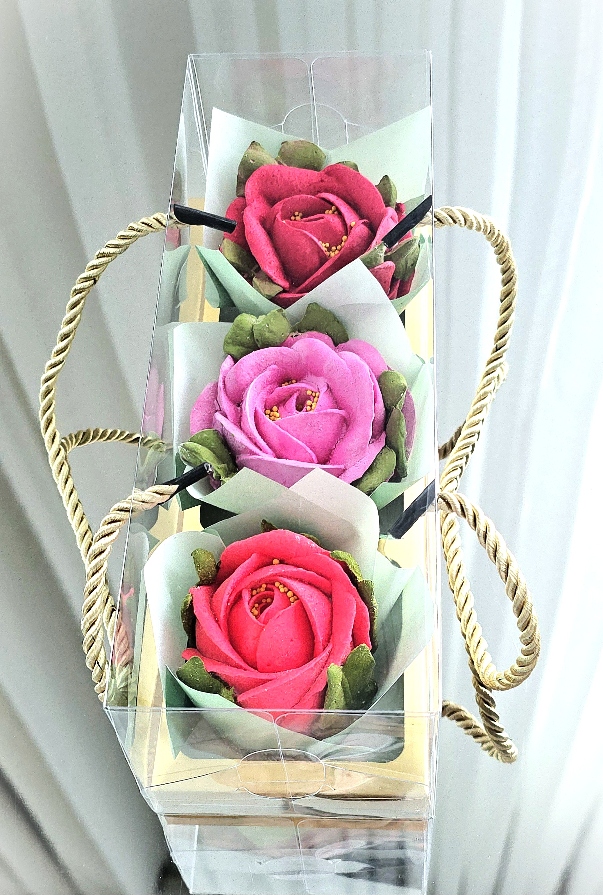 3 Flowers in a Box (3 box options)