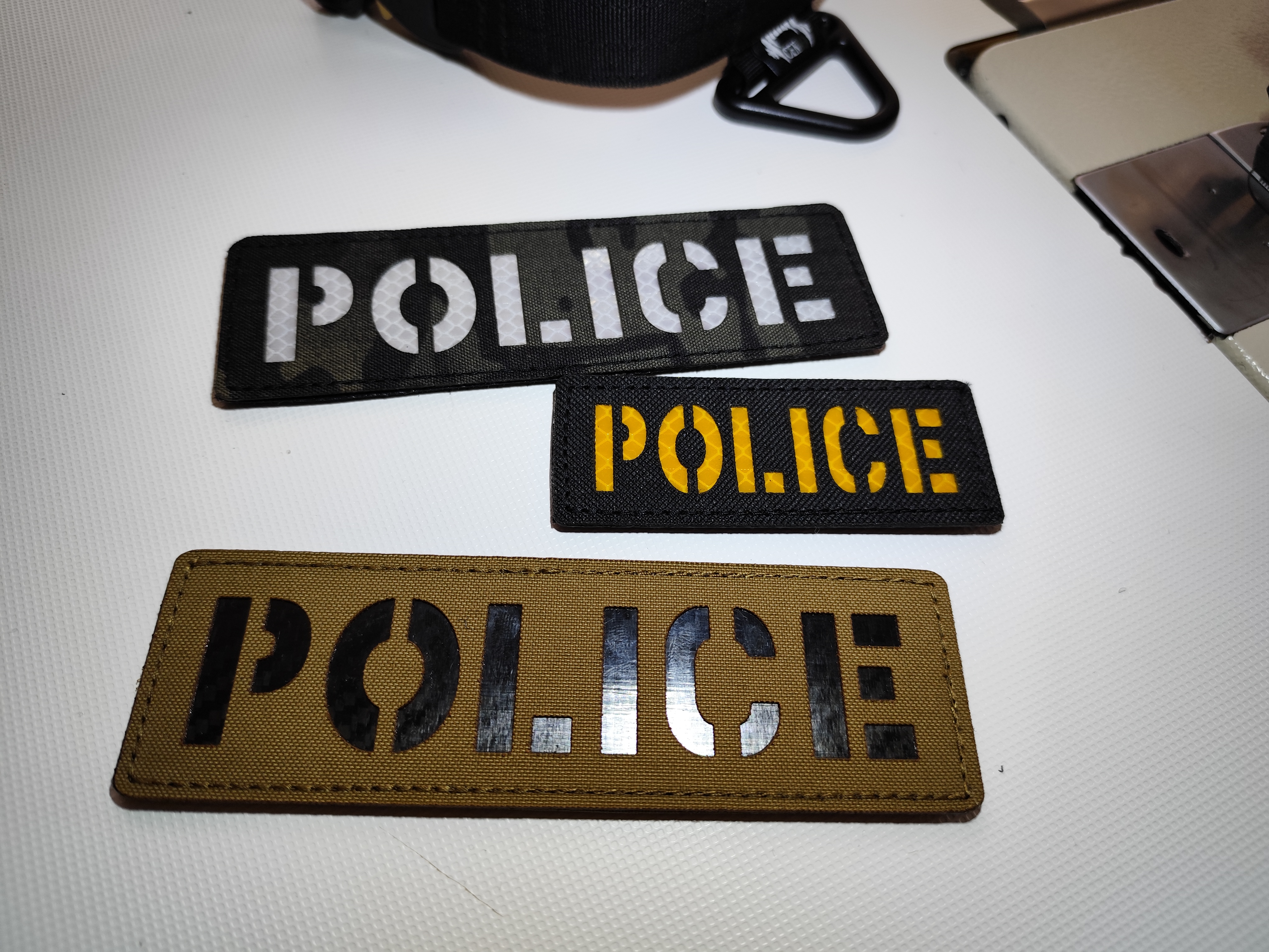 Laser Cut Patch