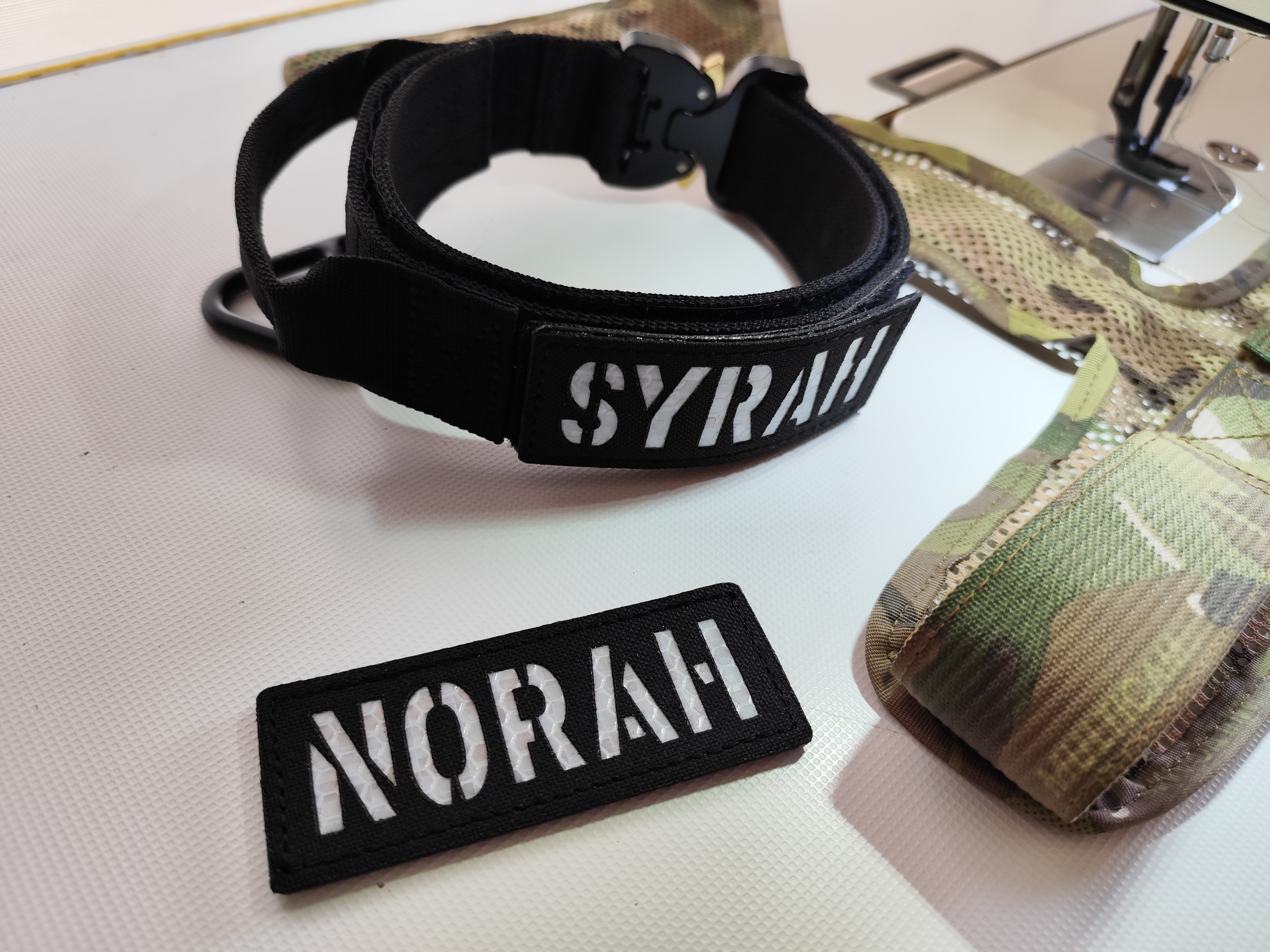 Laser Cut Patch