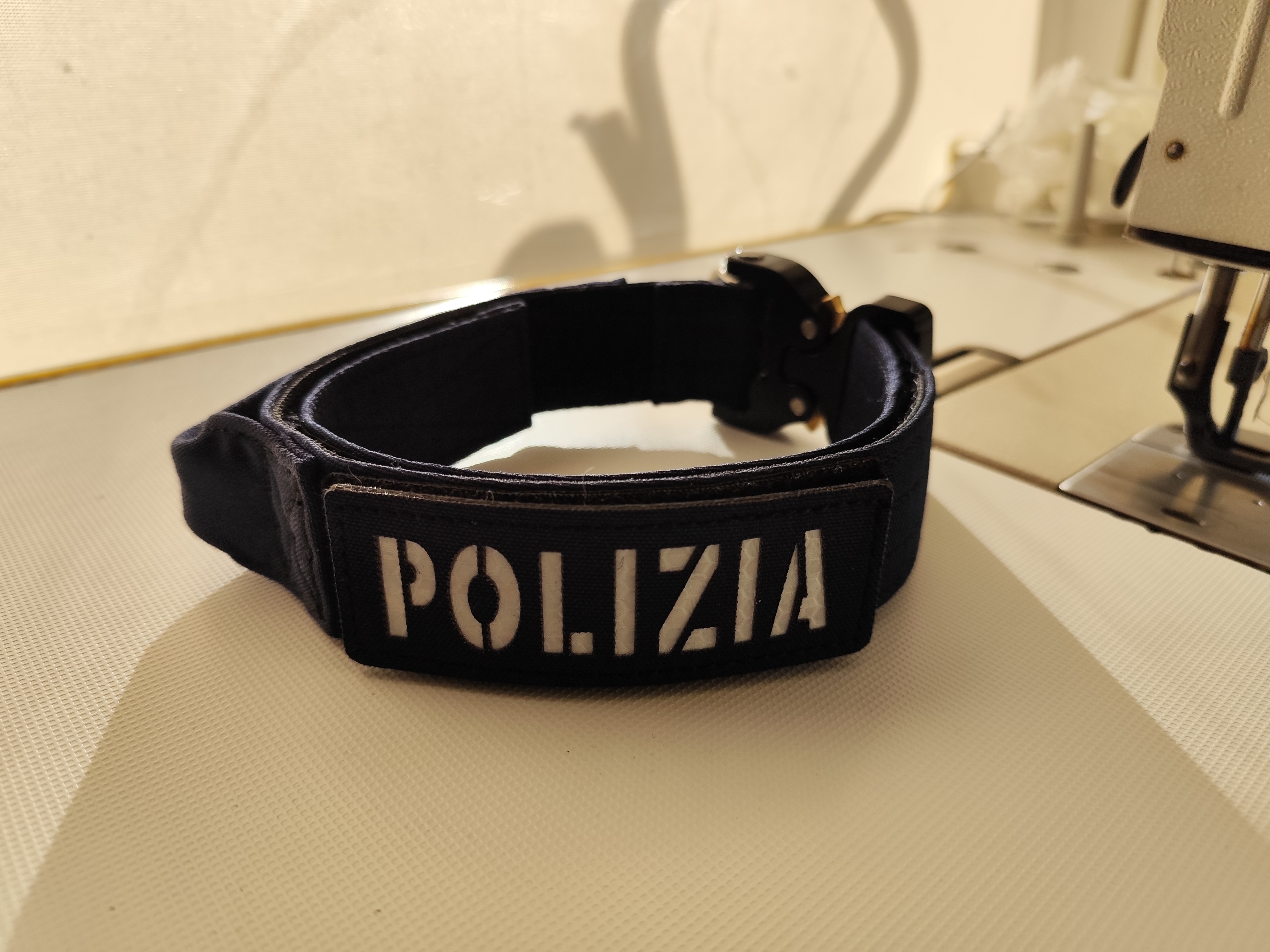 Patch découpé au laser