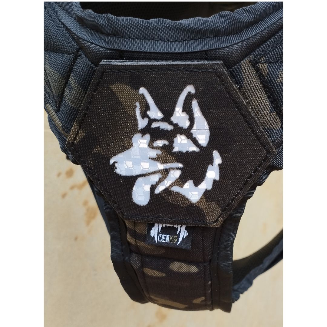 Patch hexagonal
