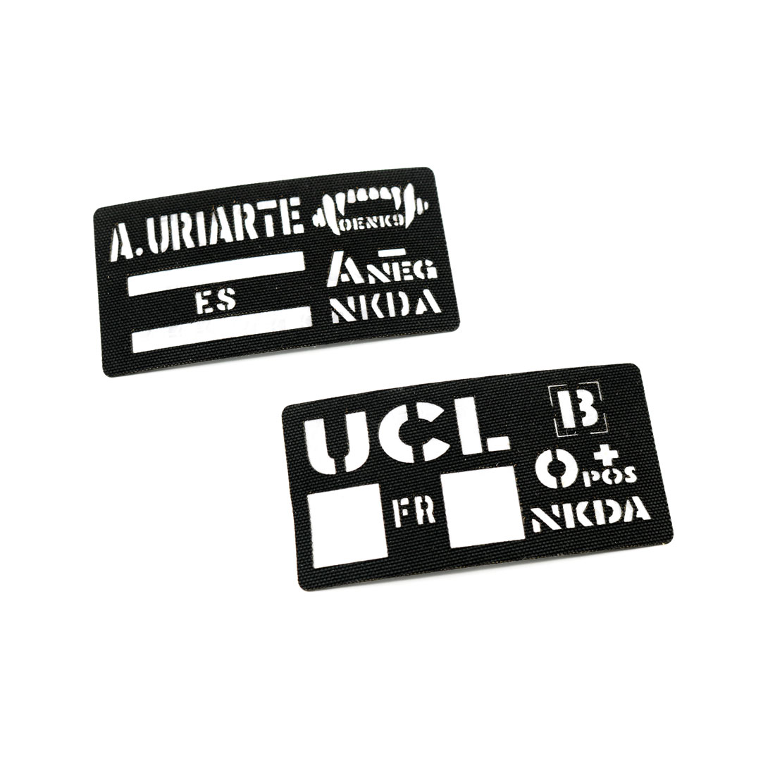 Patch de l'opérateur