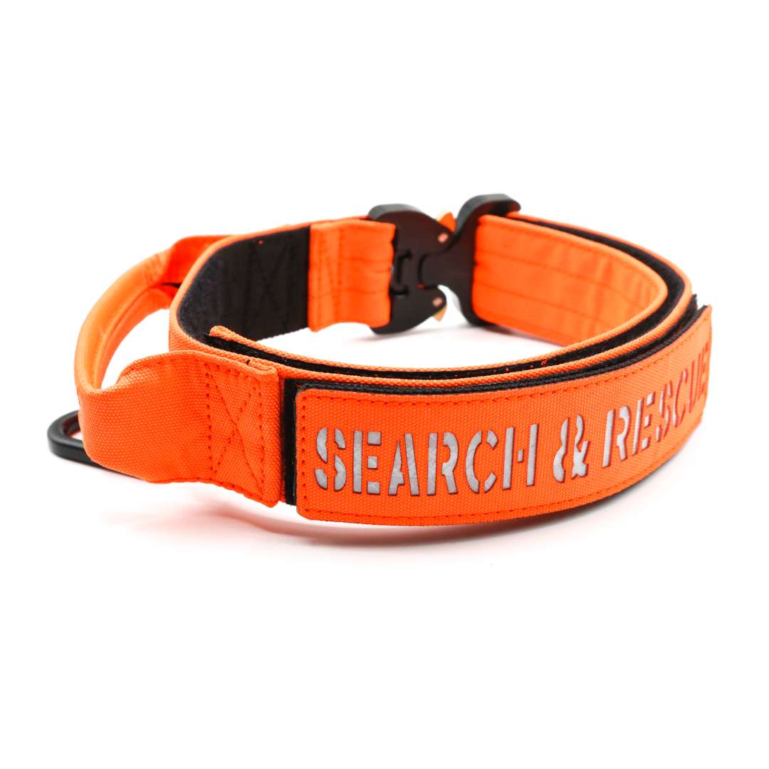 Collar de Cordura Naranja