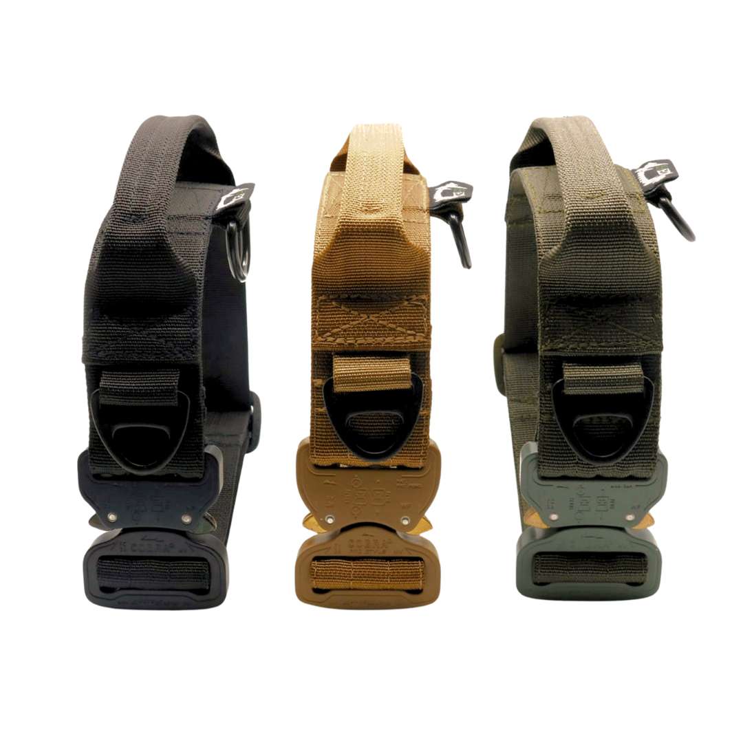 Collar táctico de doble anilla