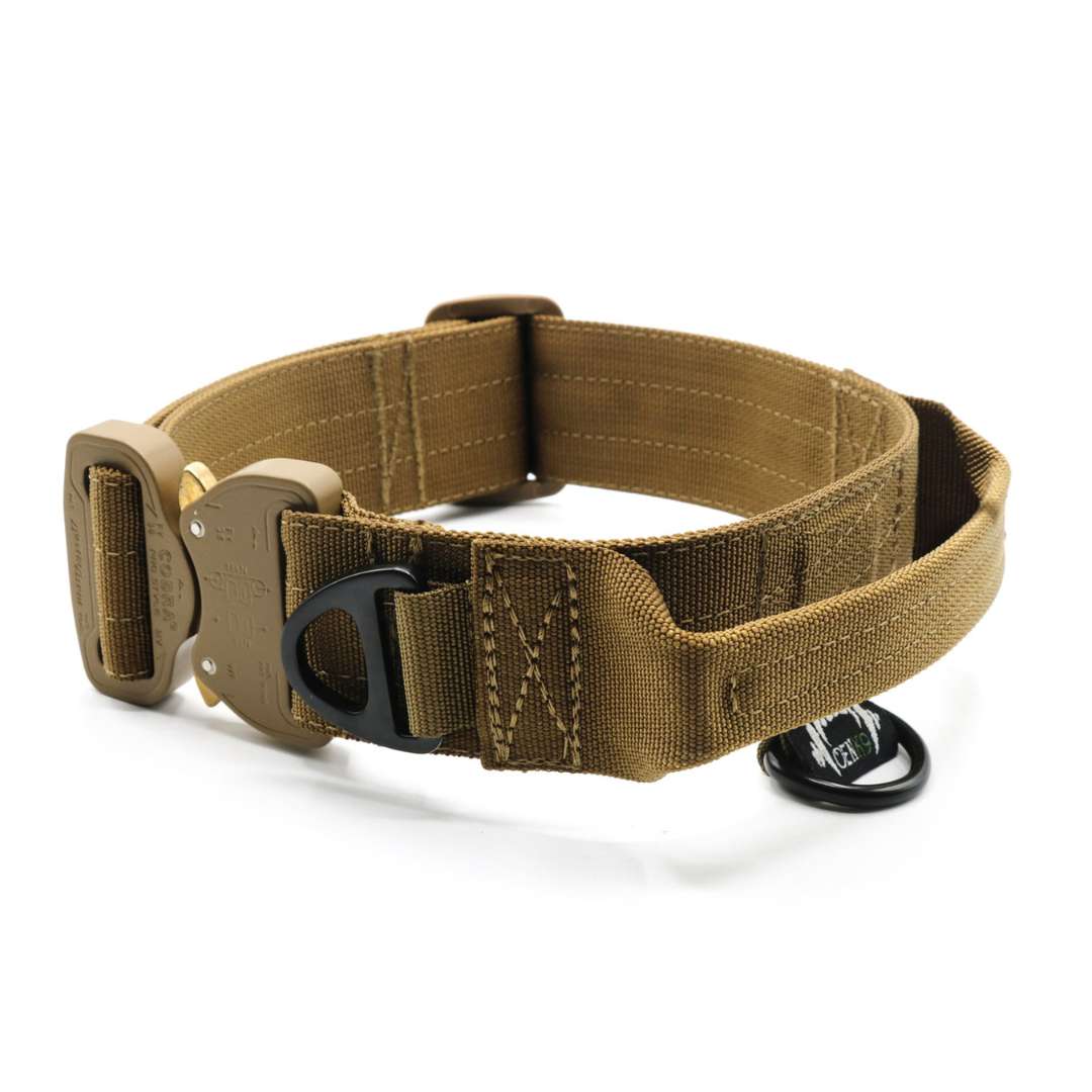 Collier tactique à double anneau