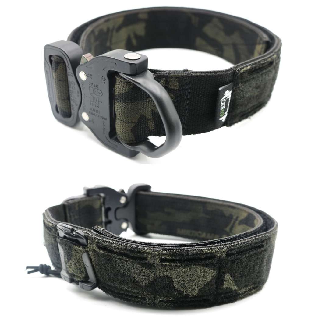 Collar Táctico MOLLE D-ring 2.0 