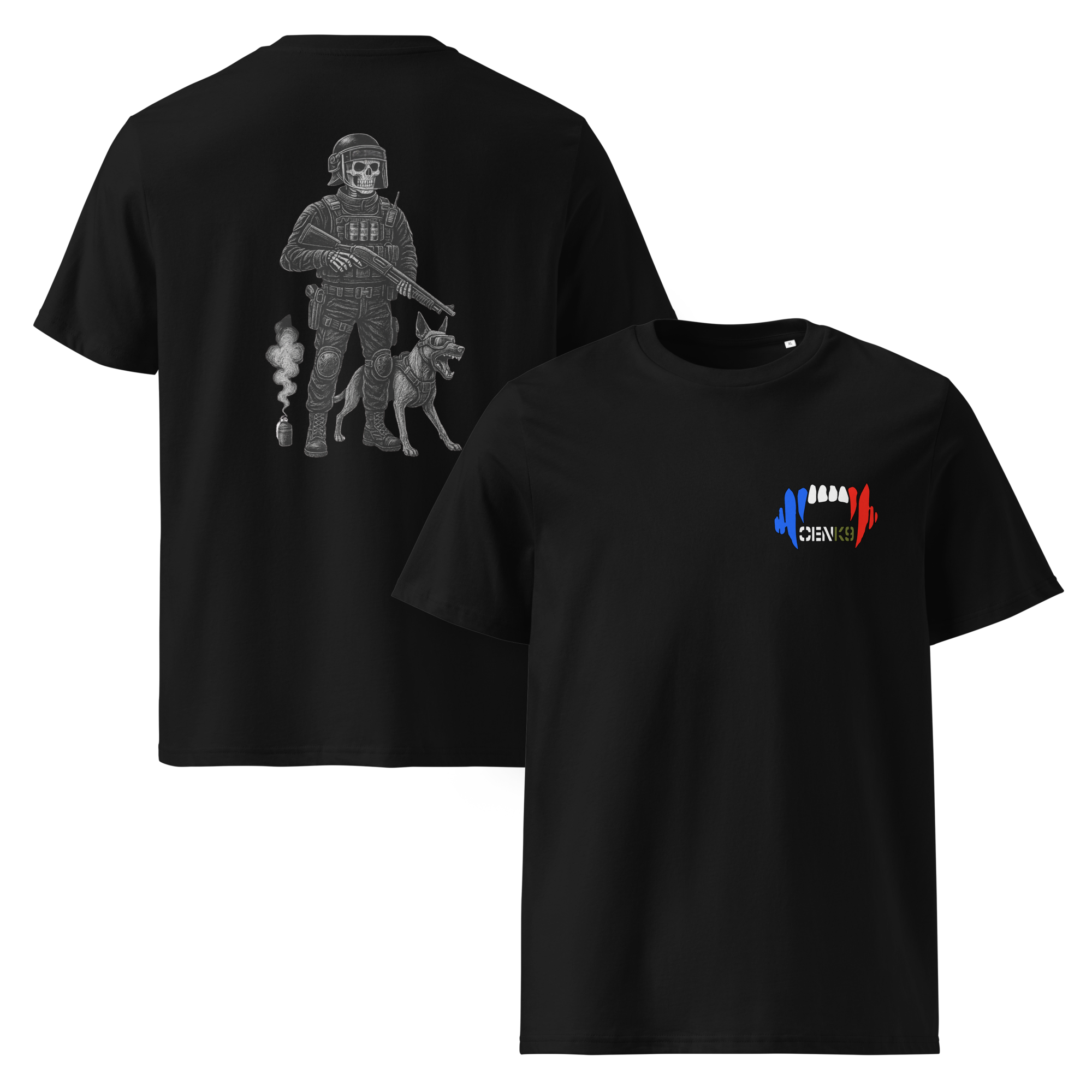 CAMISETA RIOT POLICE