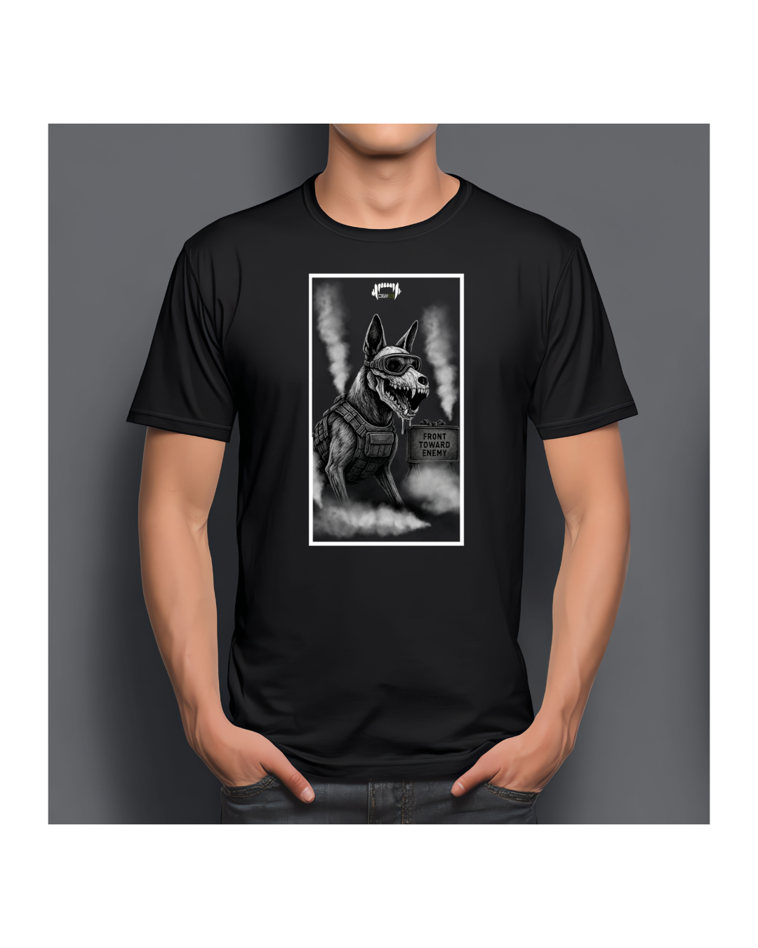 CAMISETA FRONT TOWARD ENEMY