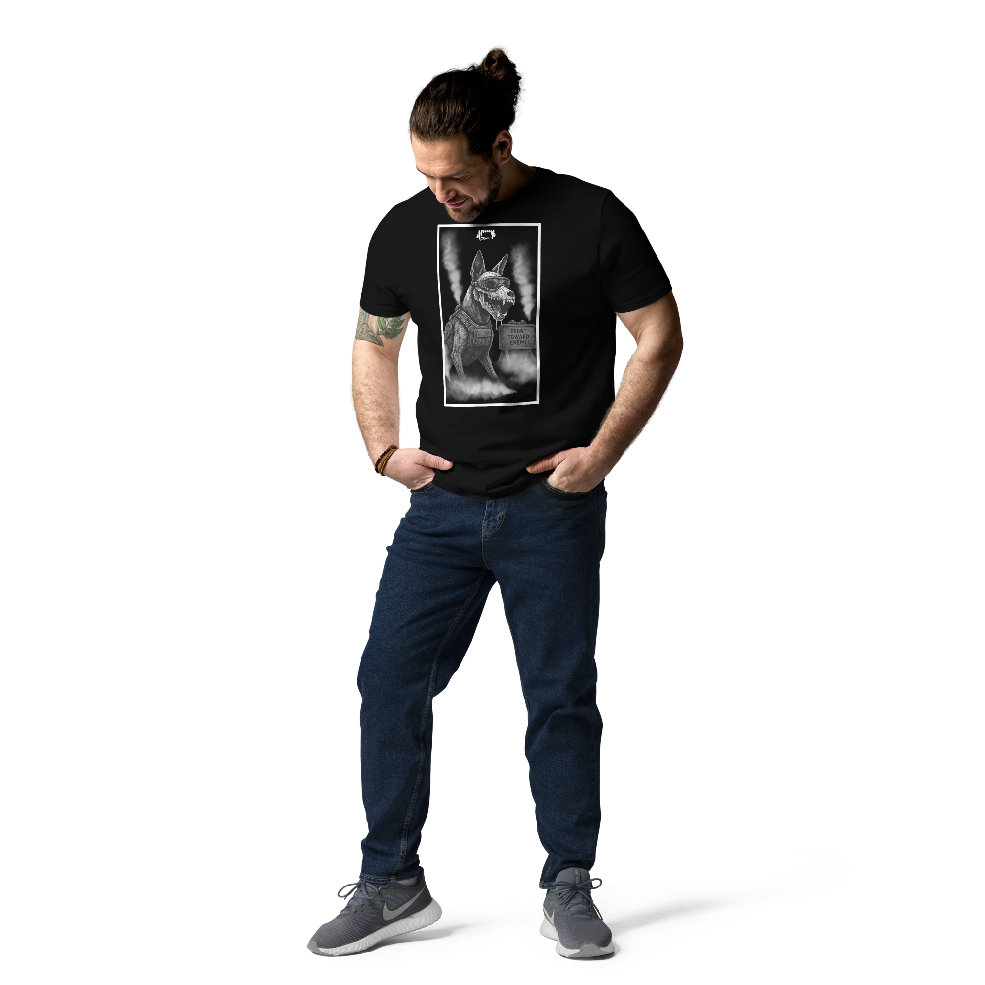 FRONT TOWARD ENEMY t-shirt