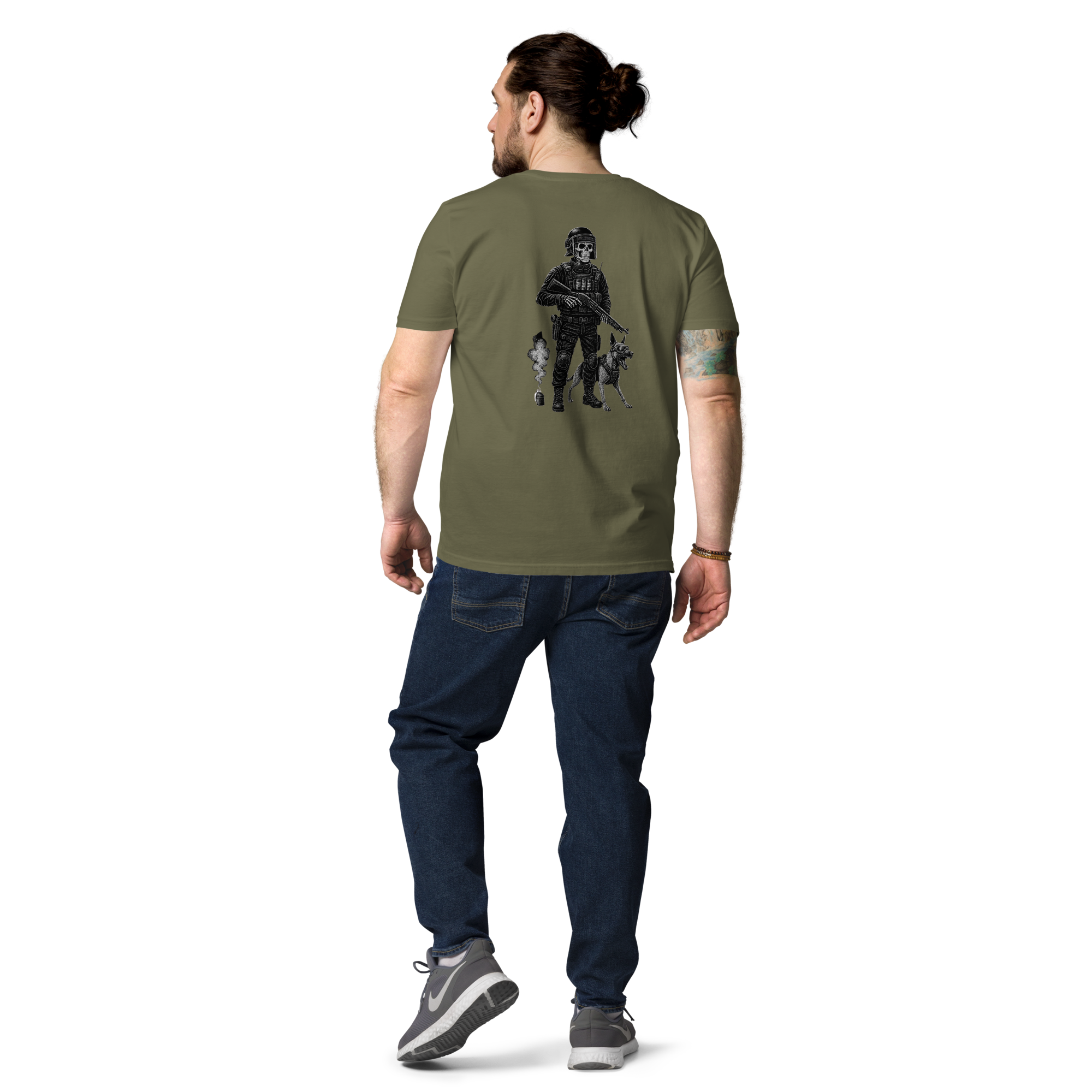 CAMISETA RIOT POLICE