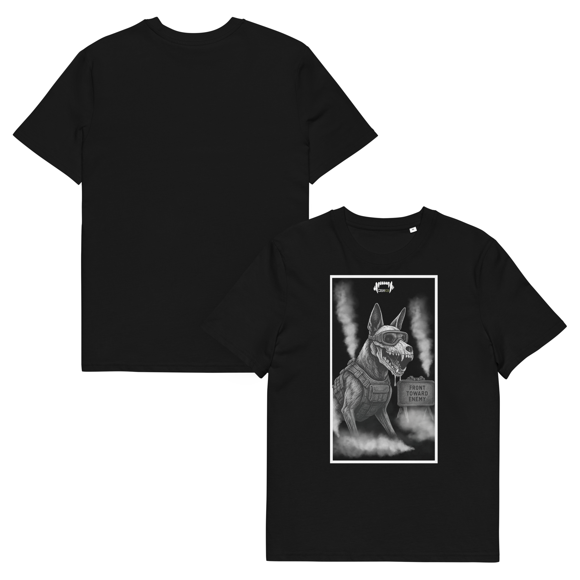 FRONT TOWARD ENEMY t-shirt