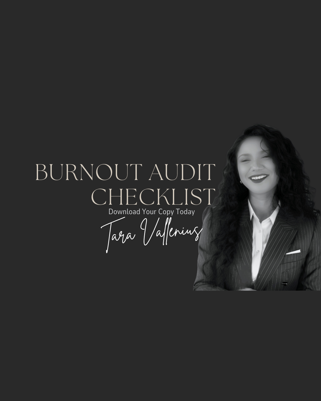 Burnout Audit Checklist