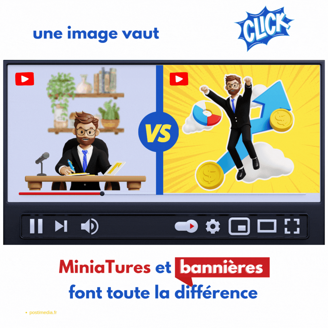 Bannière web ou Miniature YouTube