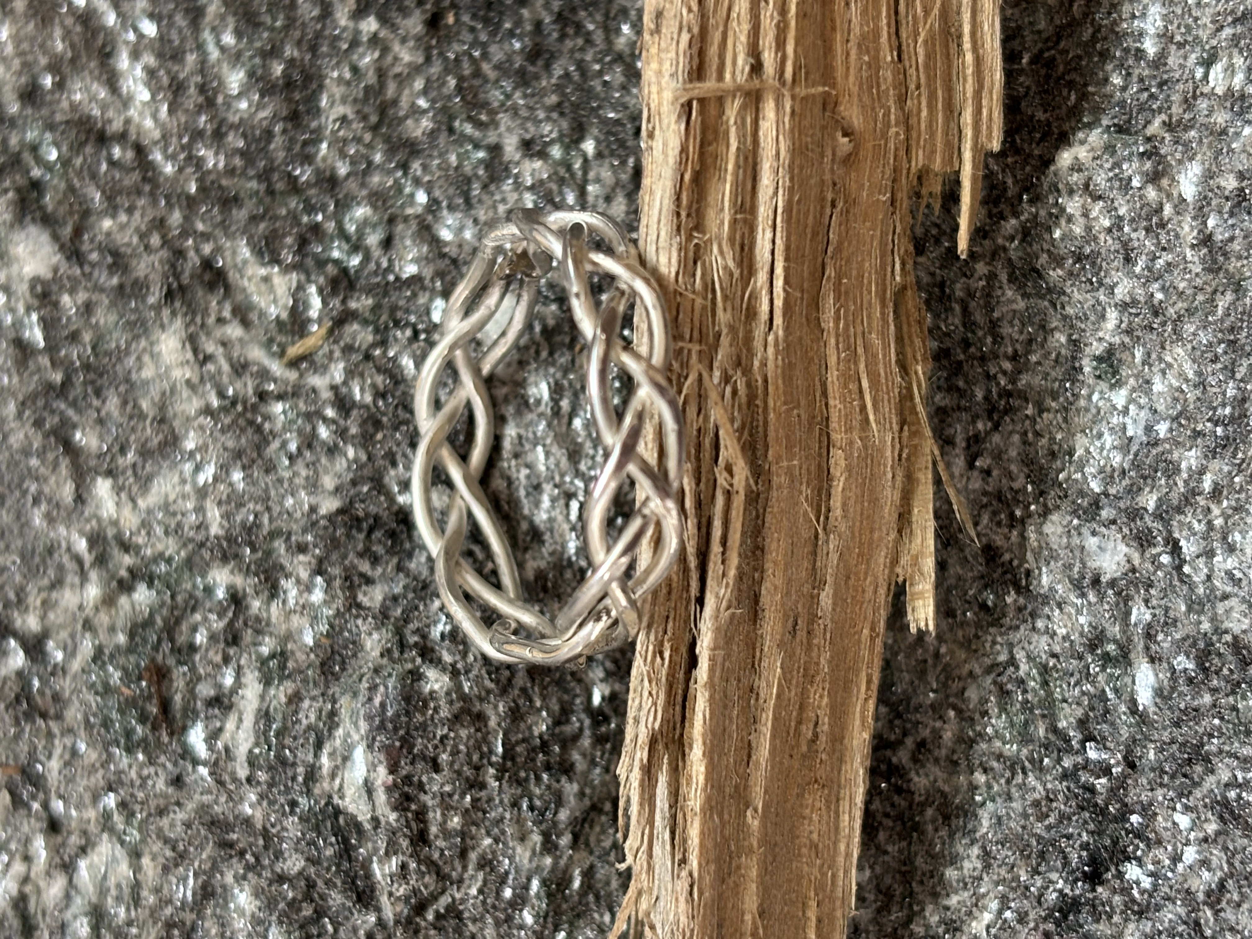 Sterling Silver Celtic Braided Ring