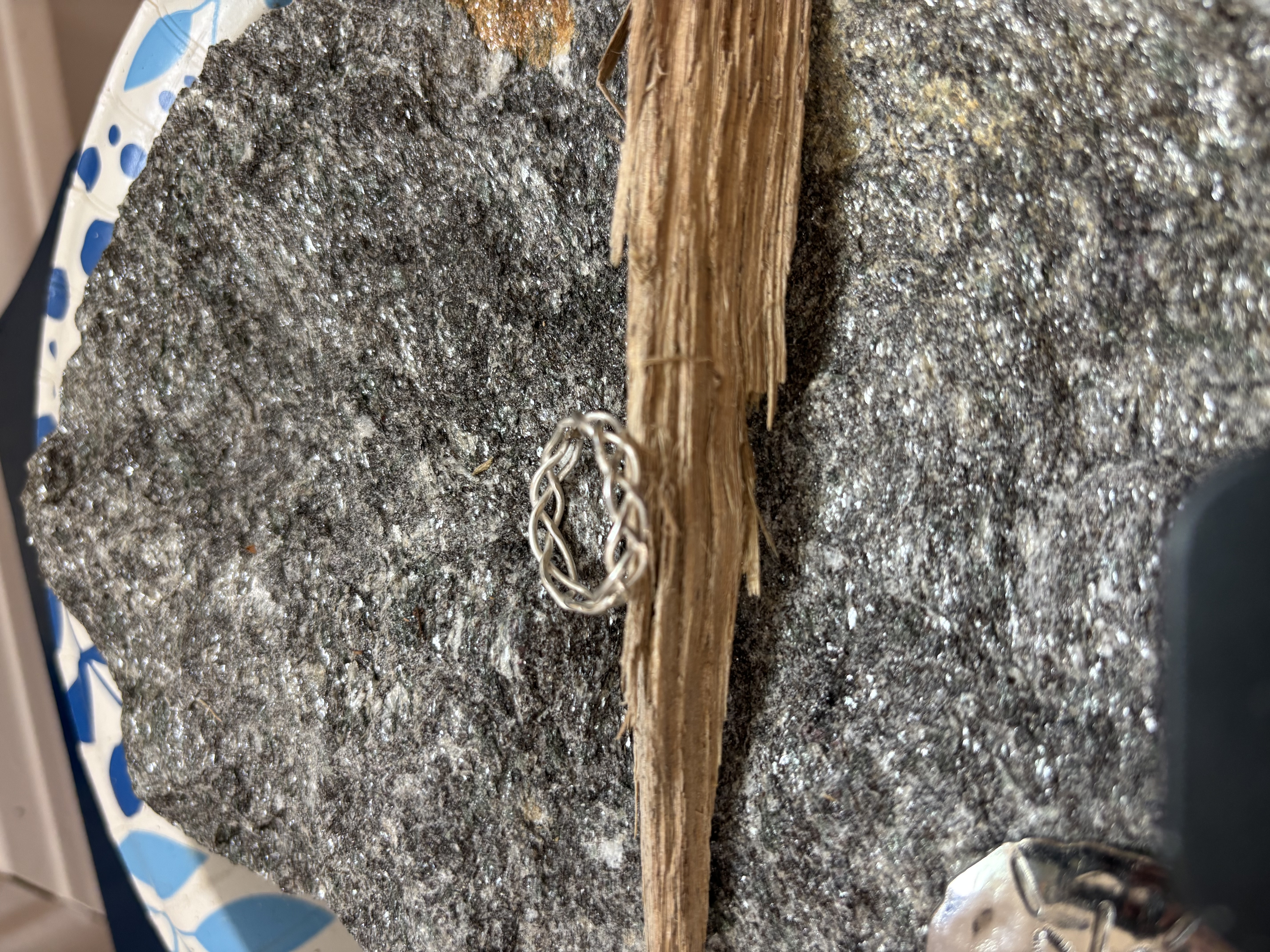 Sterling Silver Celtic Braided Ring