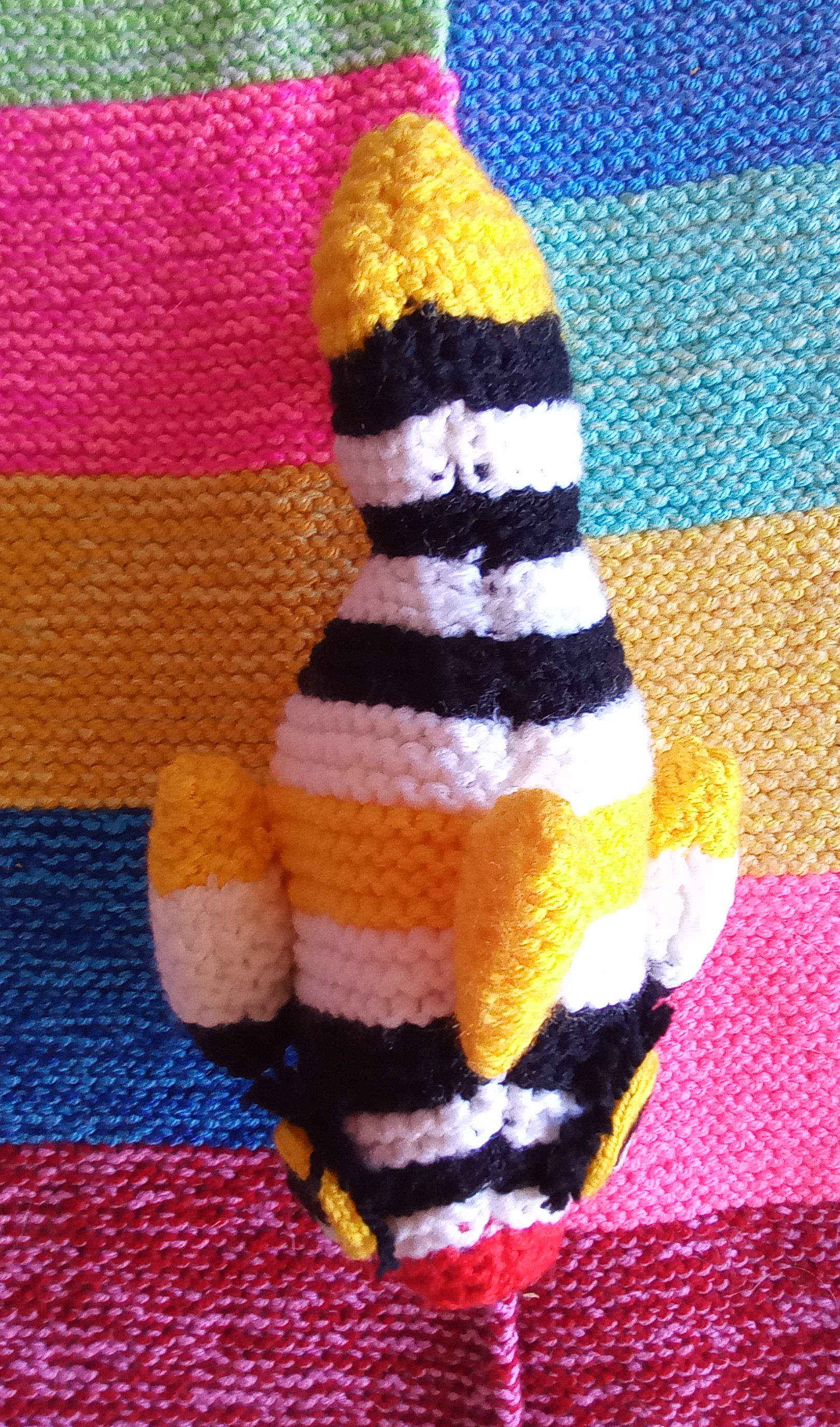 Small striped fish