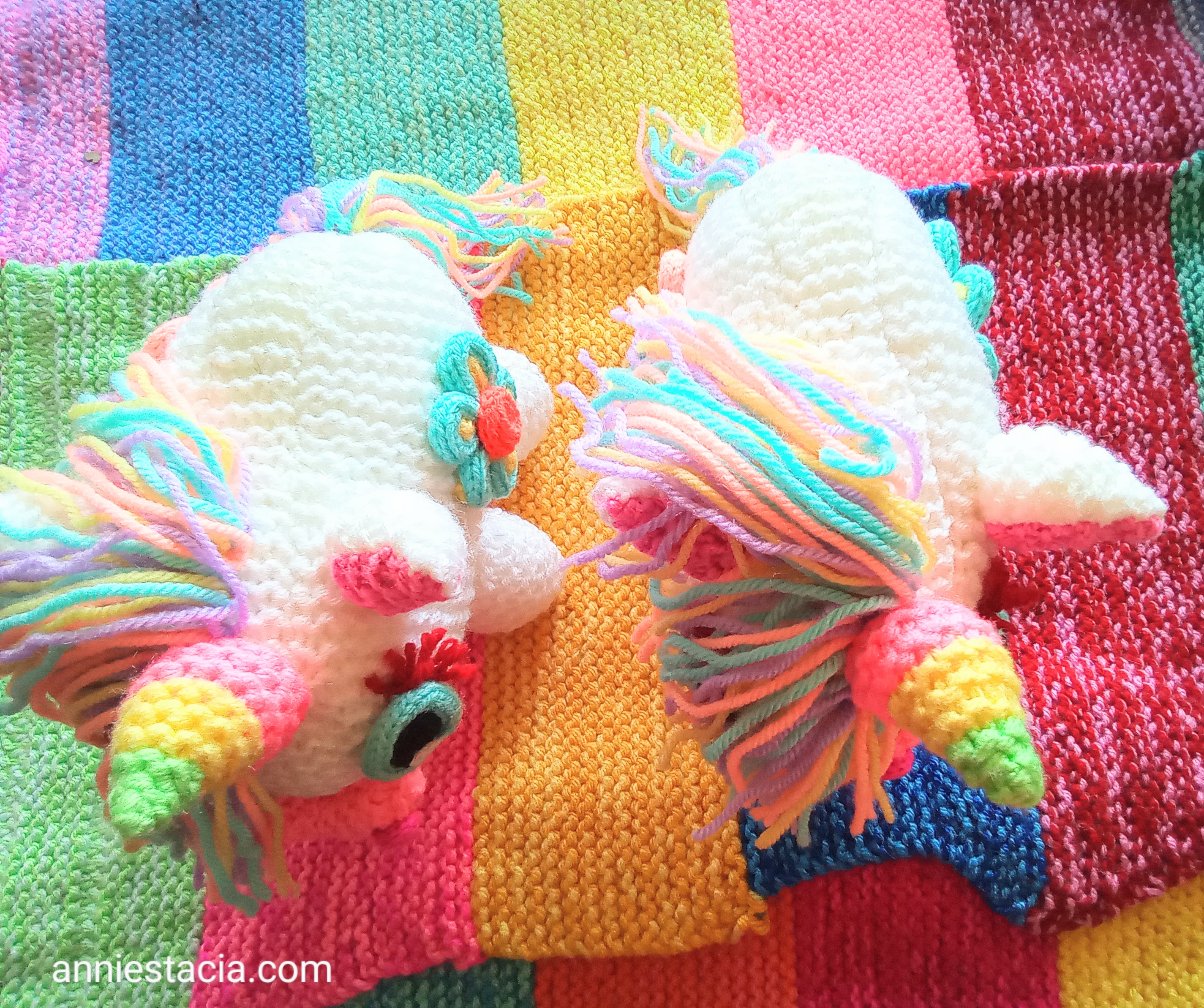 Knitted Unicorn 