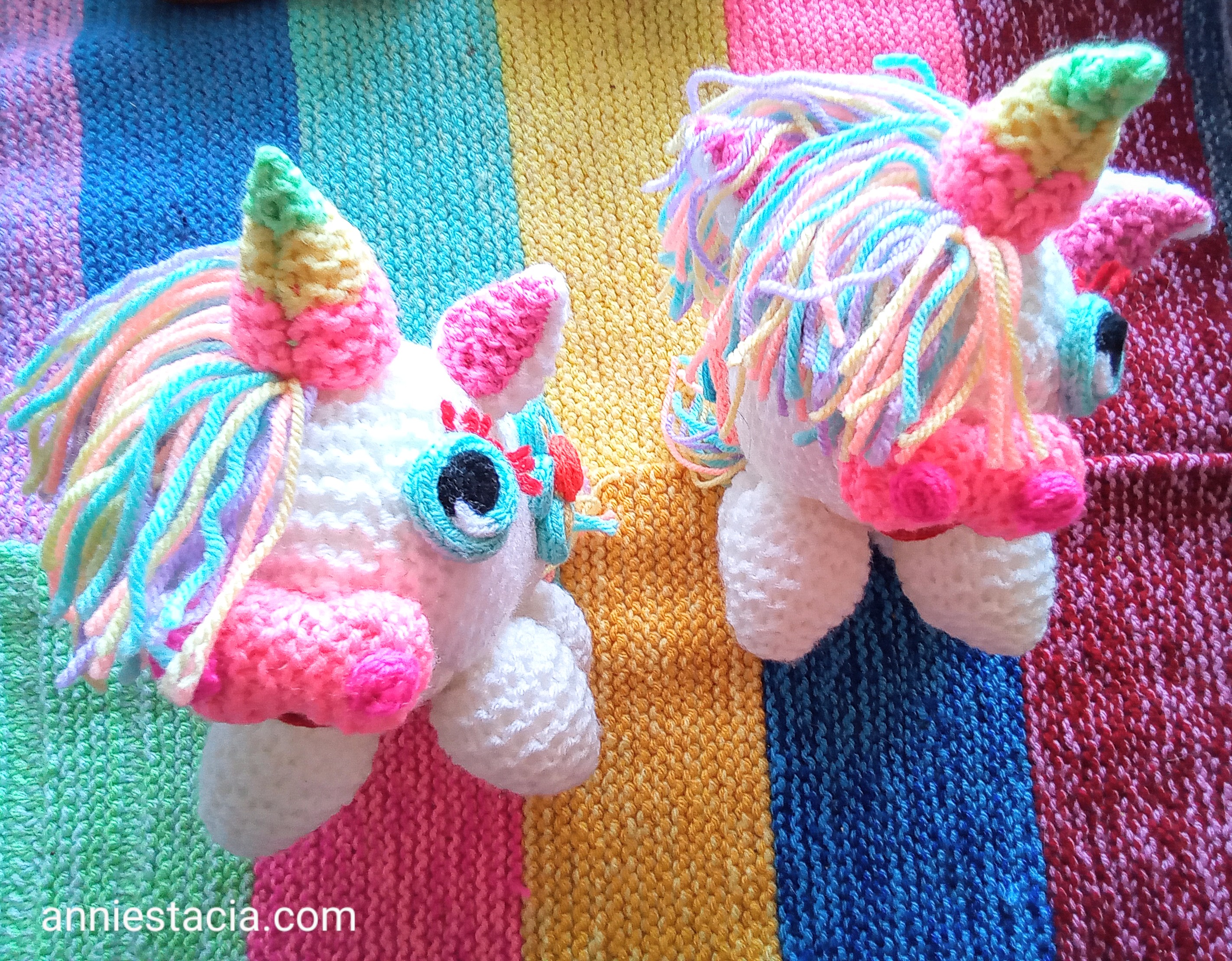 Knitted Unicorn 