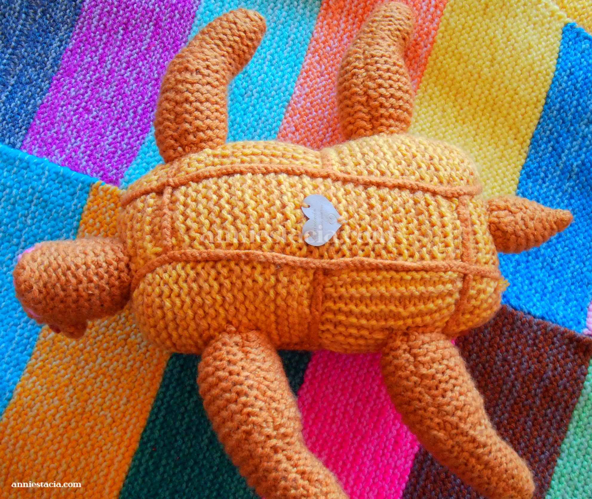 Betoverende schildpadknuffel!