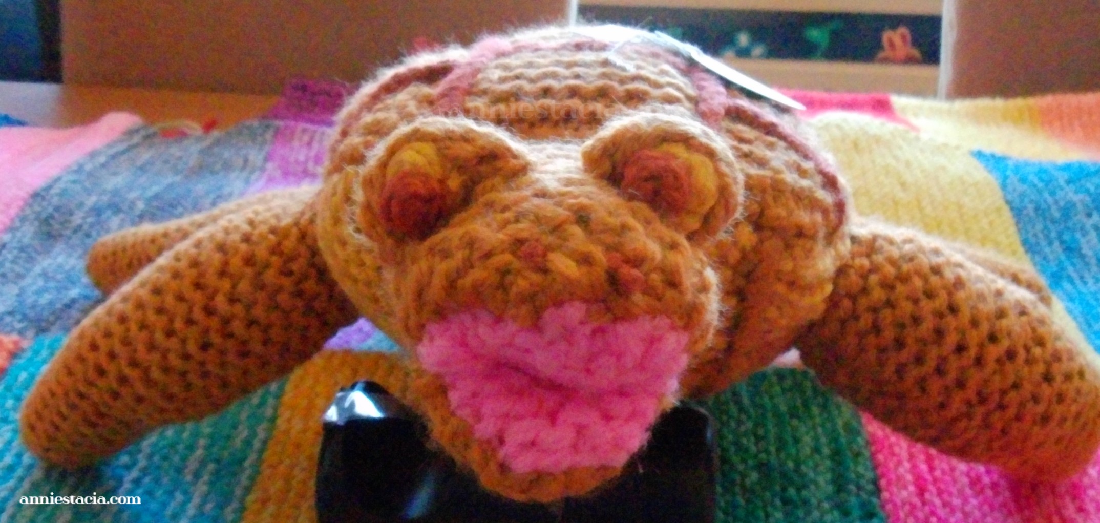 Betoverende schildpadknuffel!