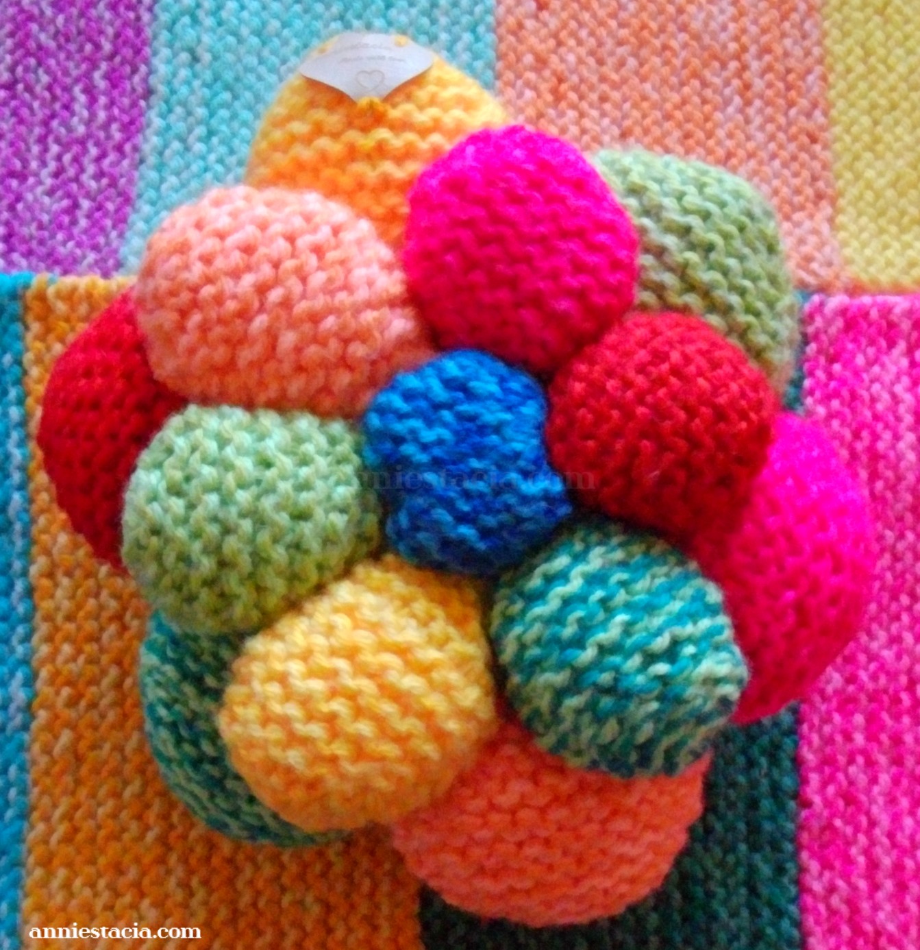 Colorful Flower pillow