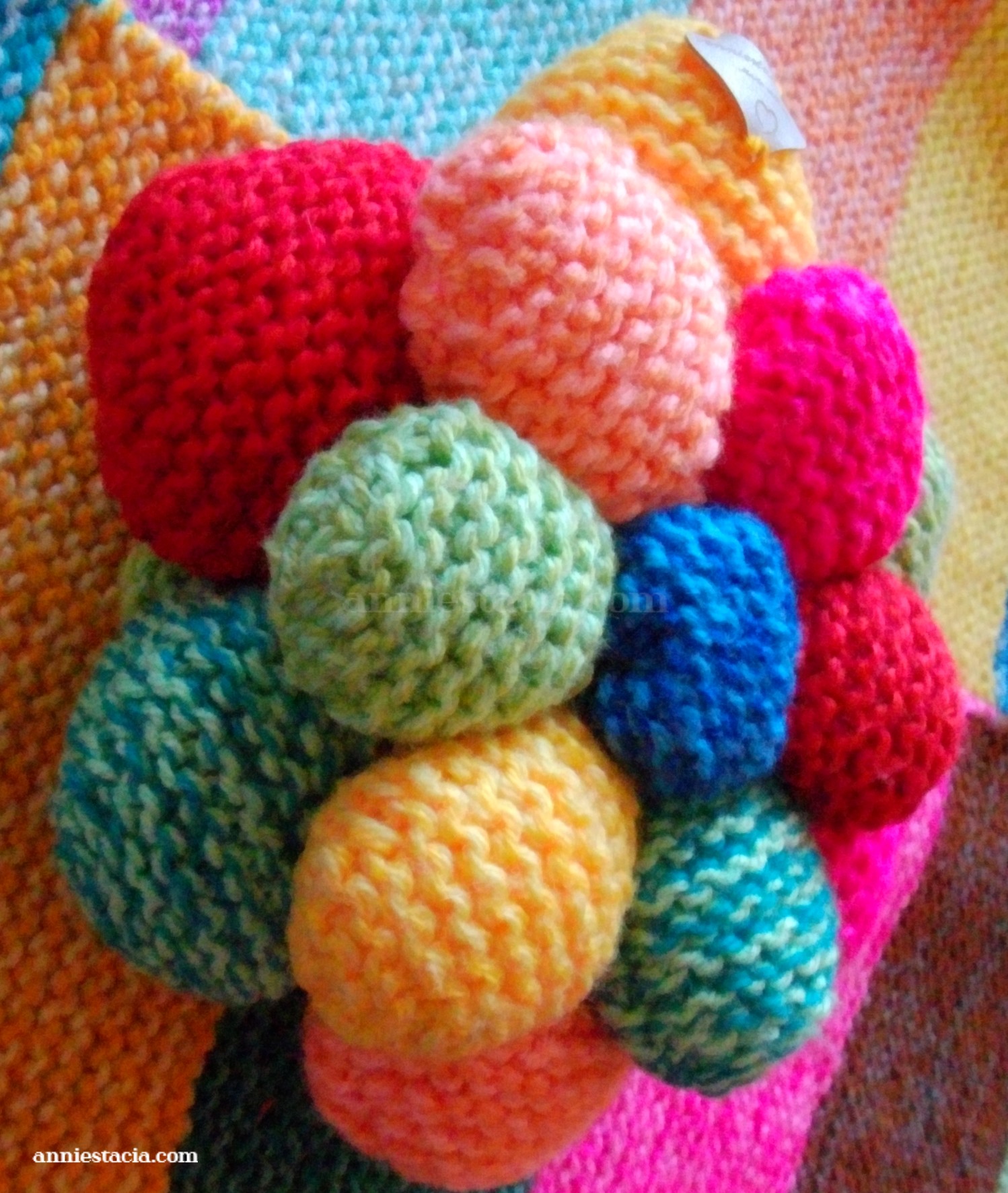Colorful Flower pillow