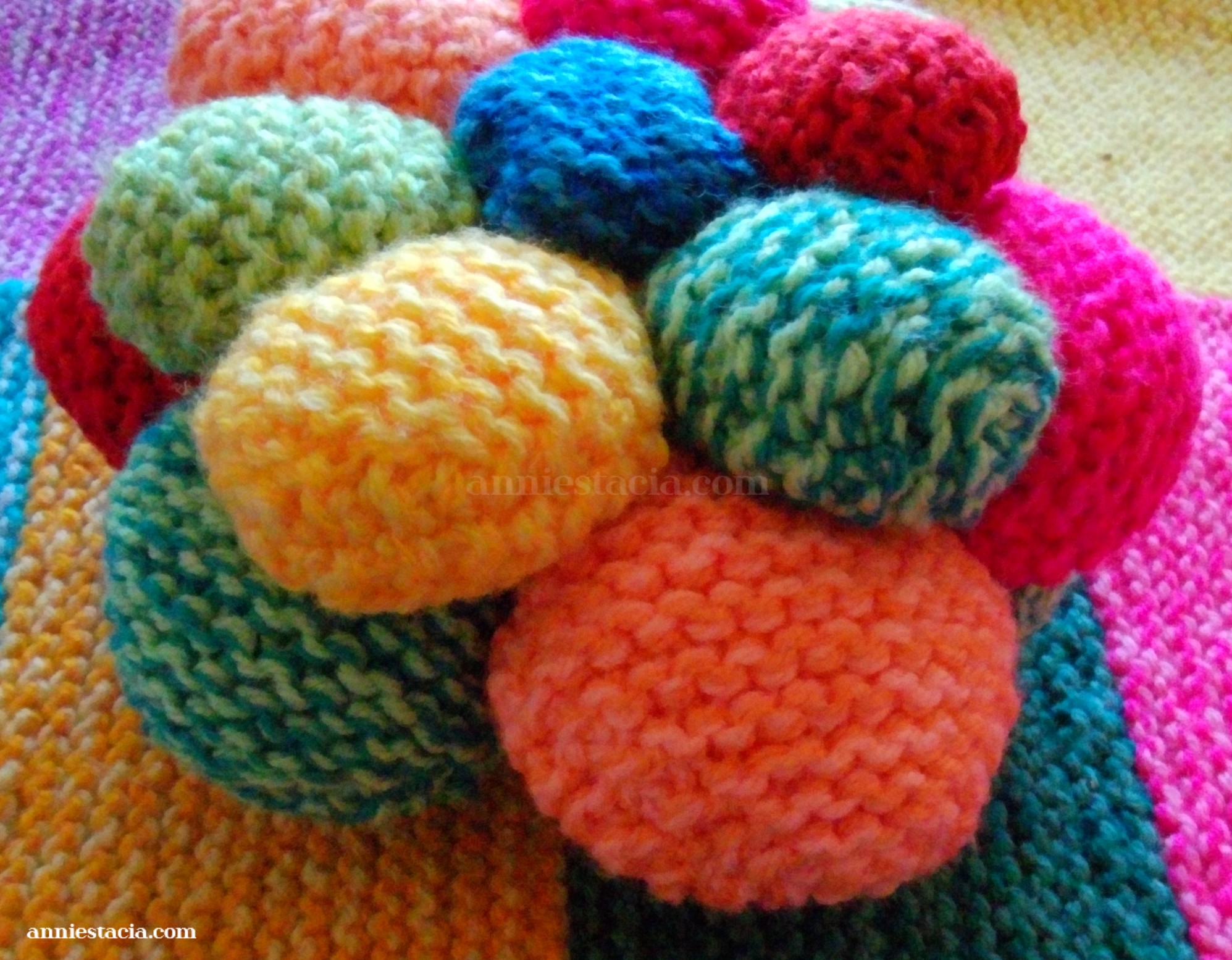 Colorful Flower pillow