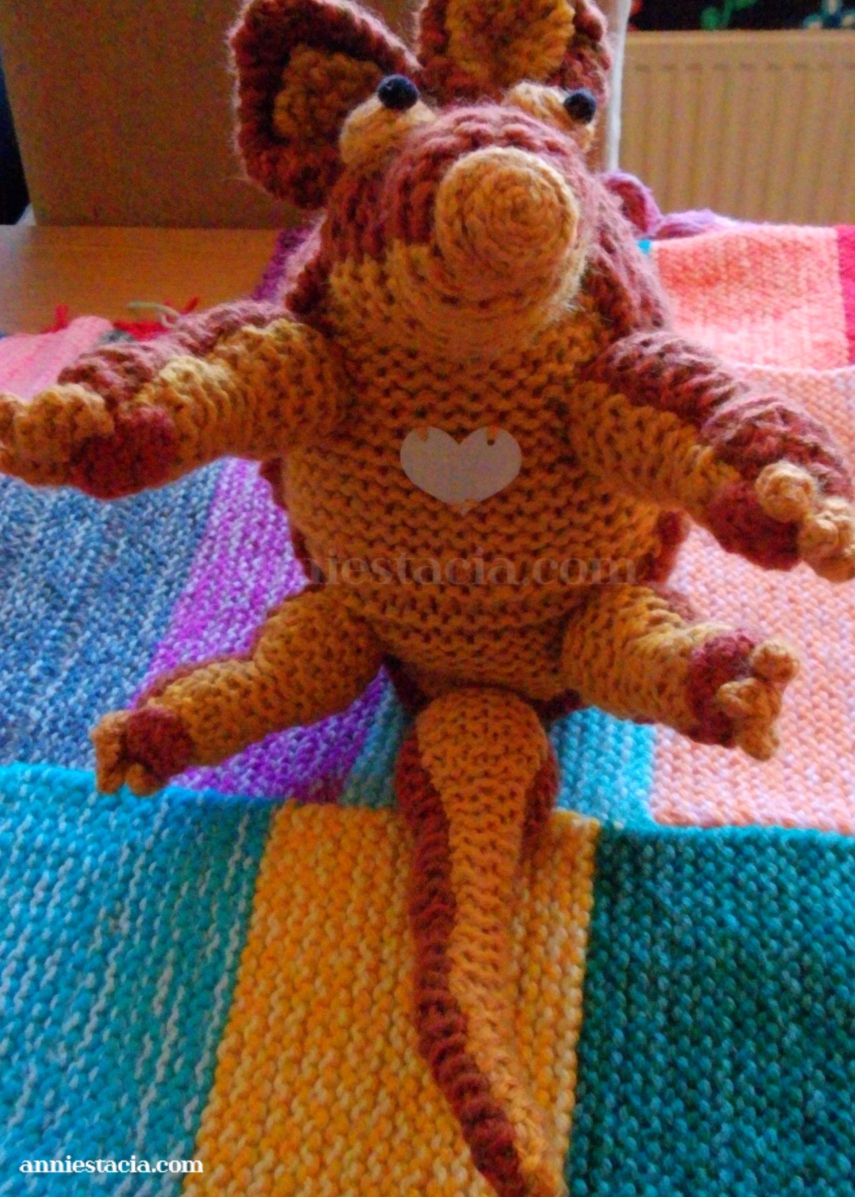 Kleine gordeldier 