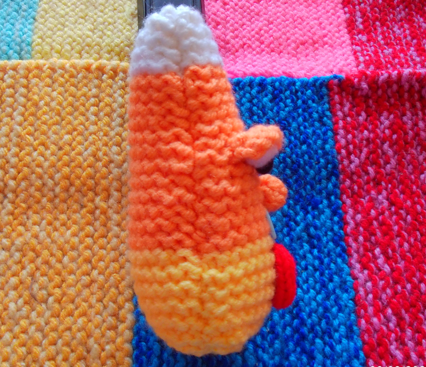 Gebreide Halloween Snoepjes in Mini Formaat – De Ultieme Decoratie voor jouw Spookfeest!