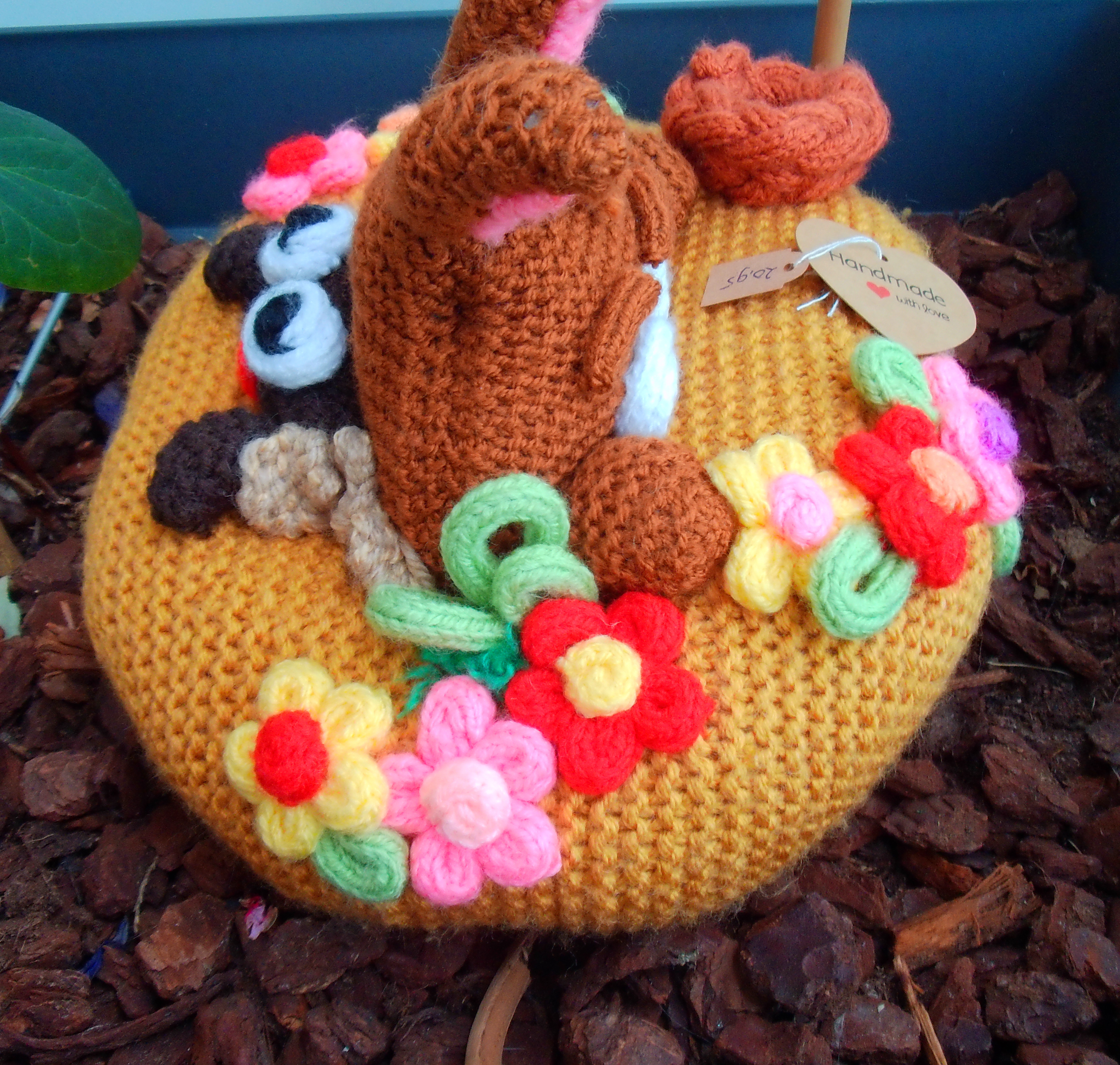 Sneaky Easter bunny