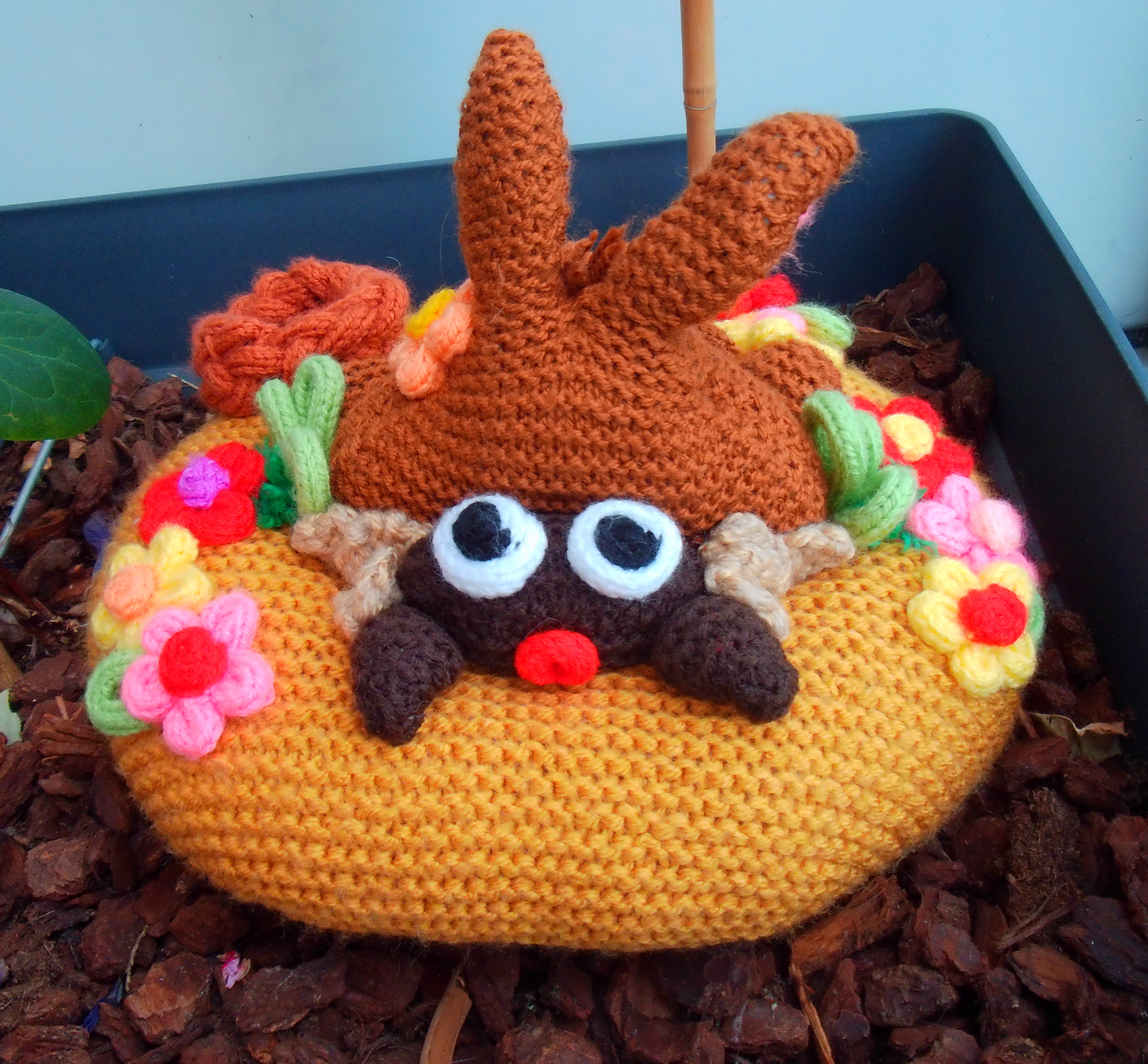 Sneaky Easter bunny