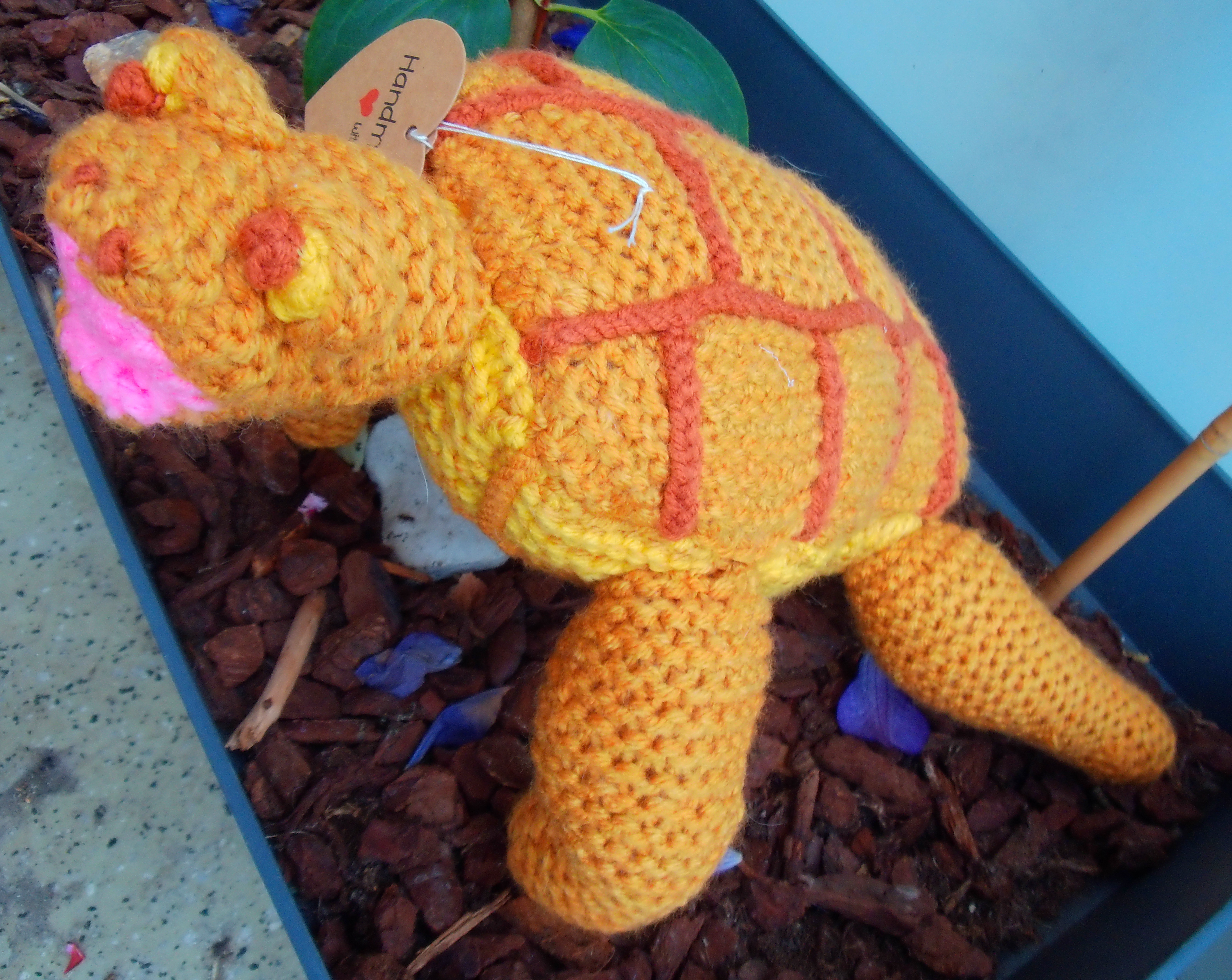 Enchanting turtle toy!