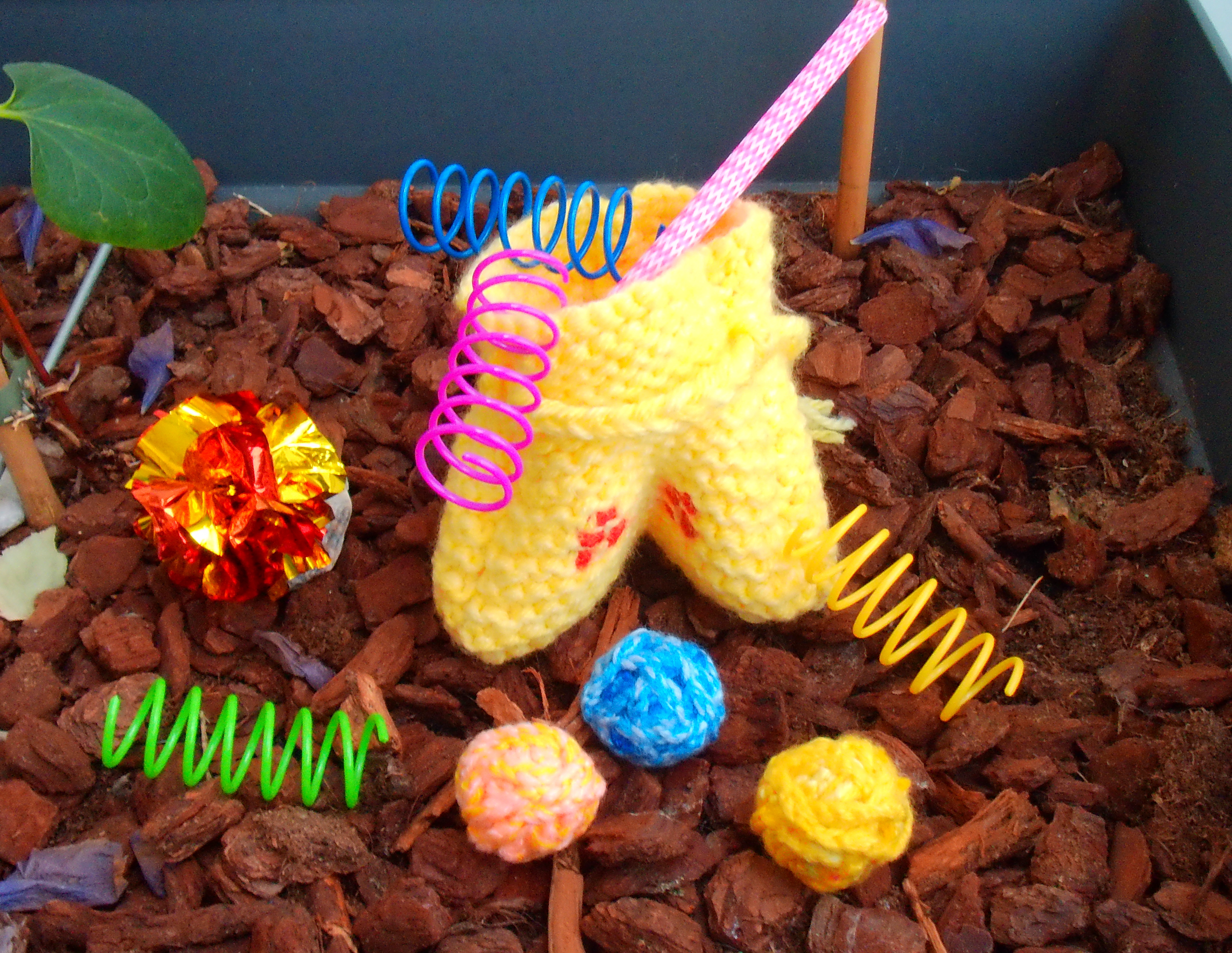 Cat toys with storage bag