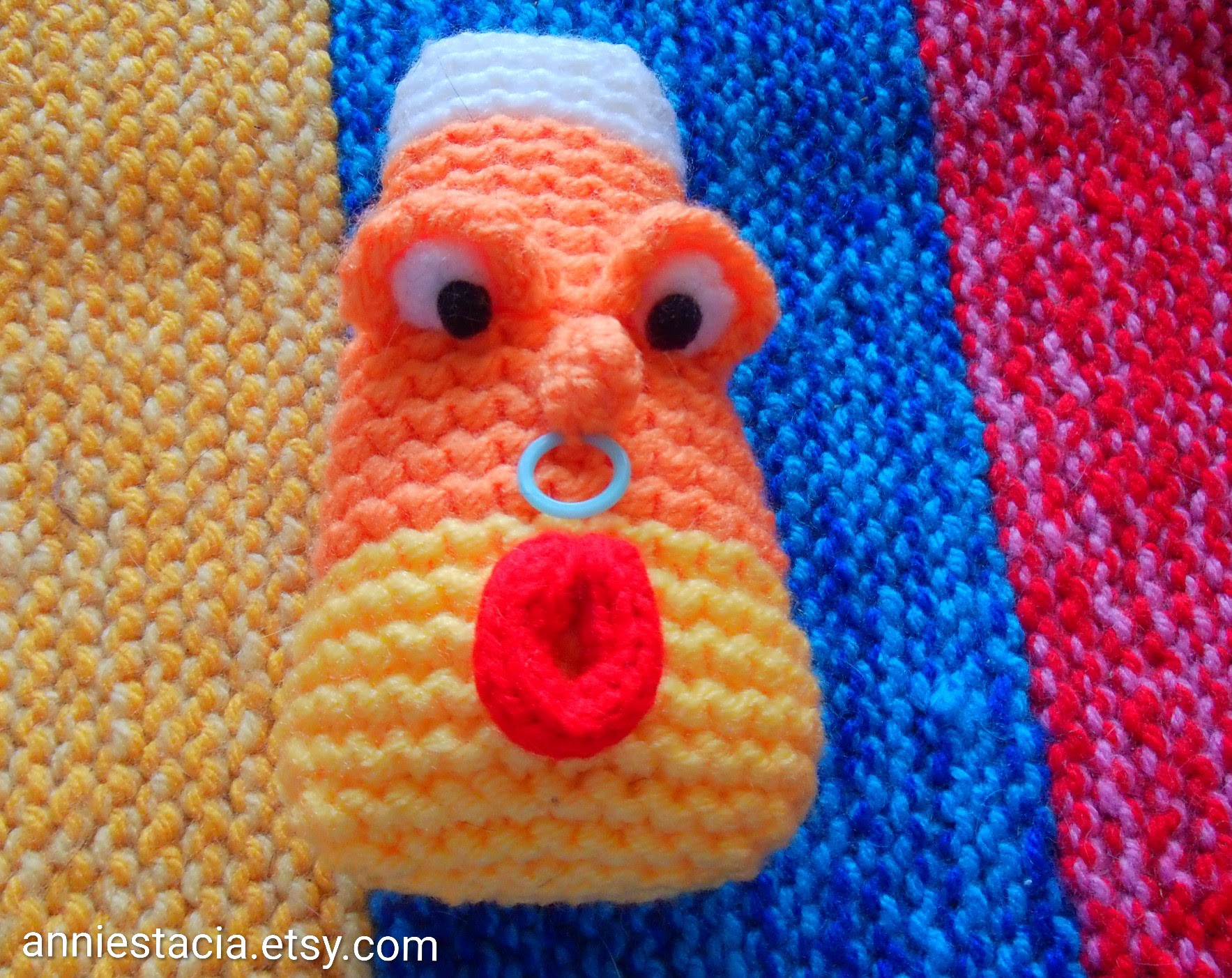 Knitted Halloween Candy in Mini Size - The Ultimate Decoration for your Haunted Party!