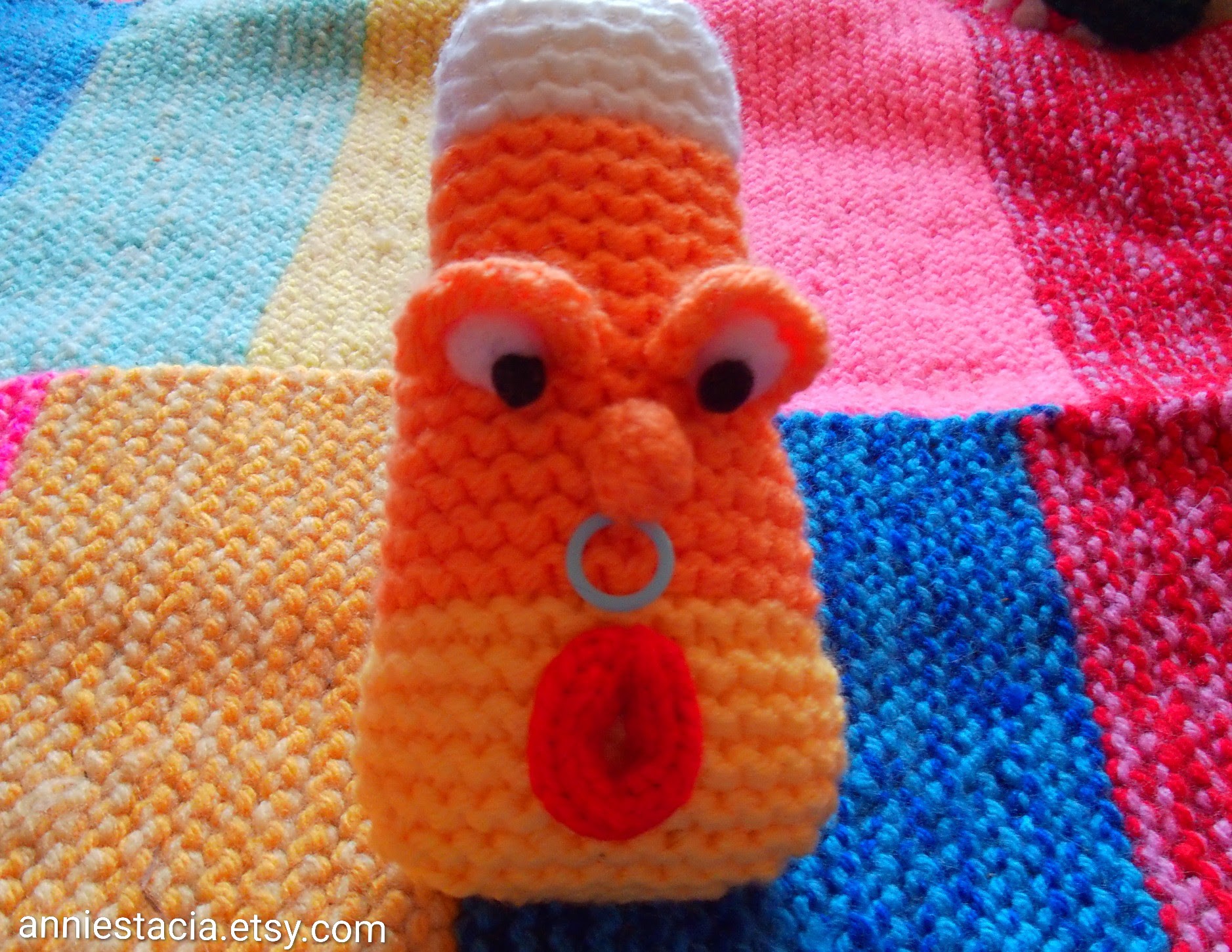 Gebreide Halloween Snoepjes in Mini Formaat – De Ultieme Decoratie voor jouw Spookfeest!