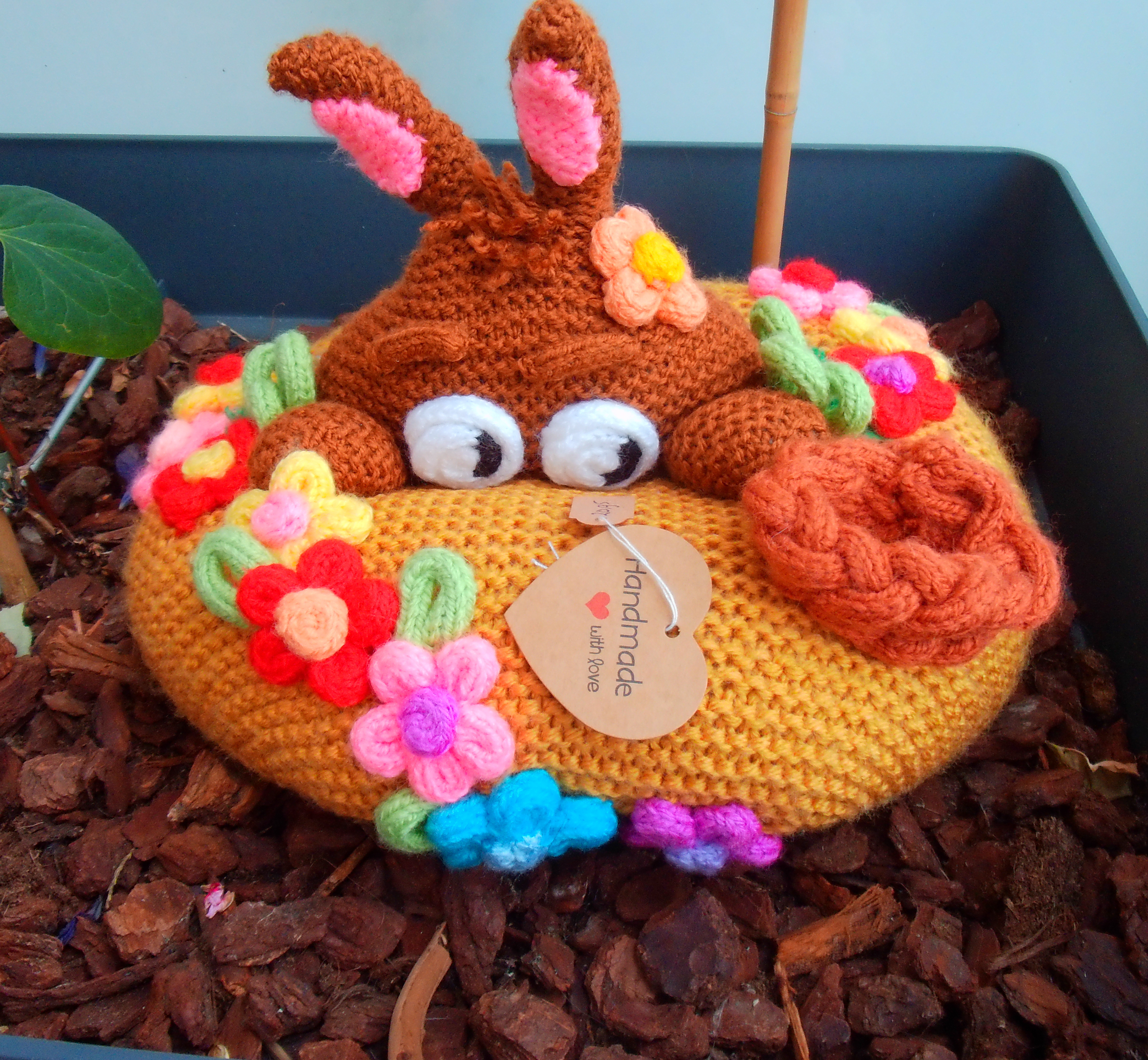 Sneaky Easter bunny