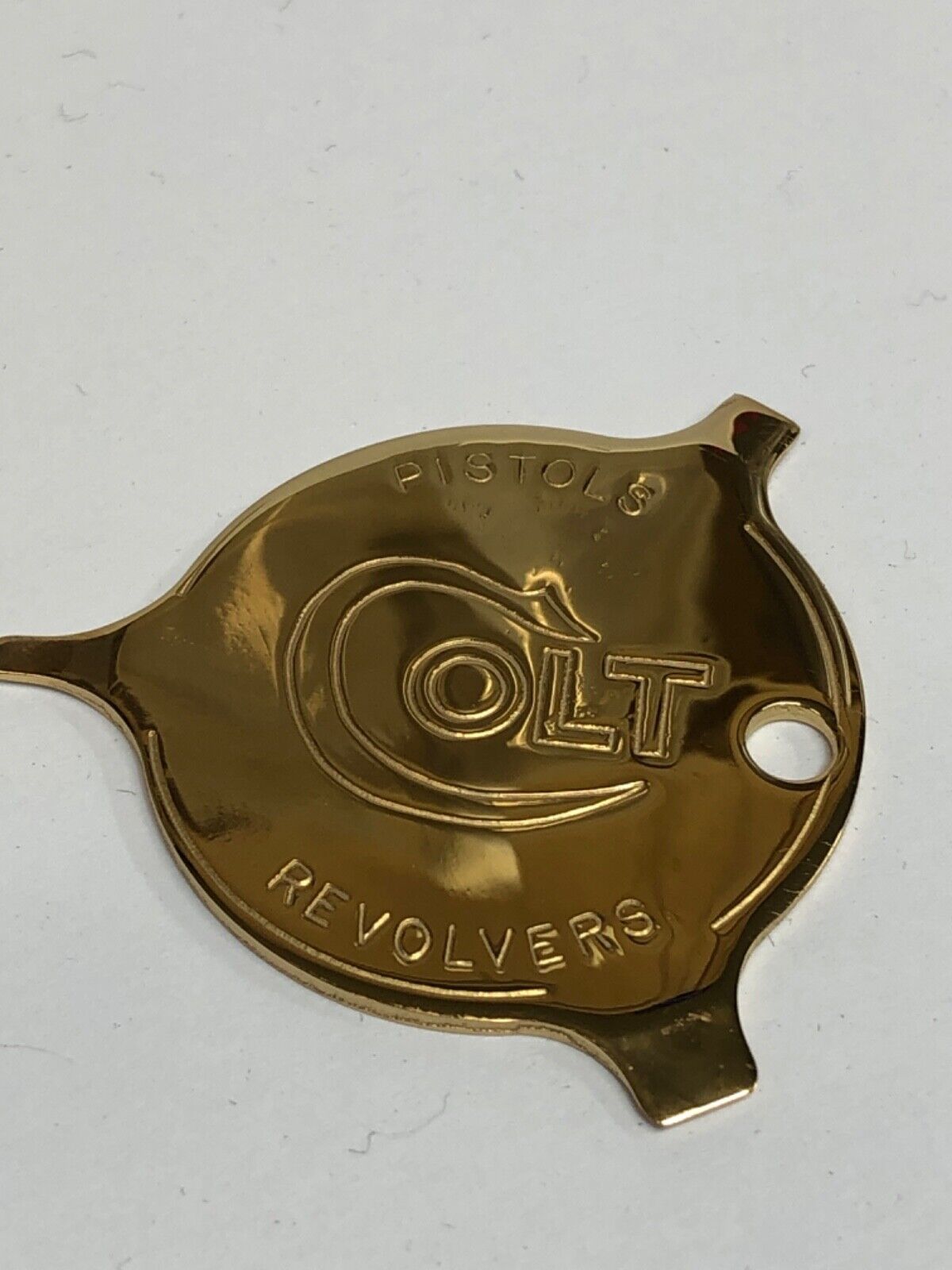 24k gold plated Colt Screwdriver Sight Adjustment Tool Keychain Gunsmith