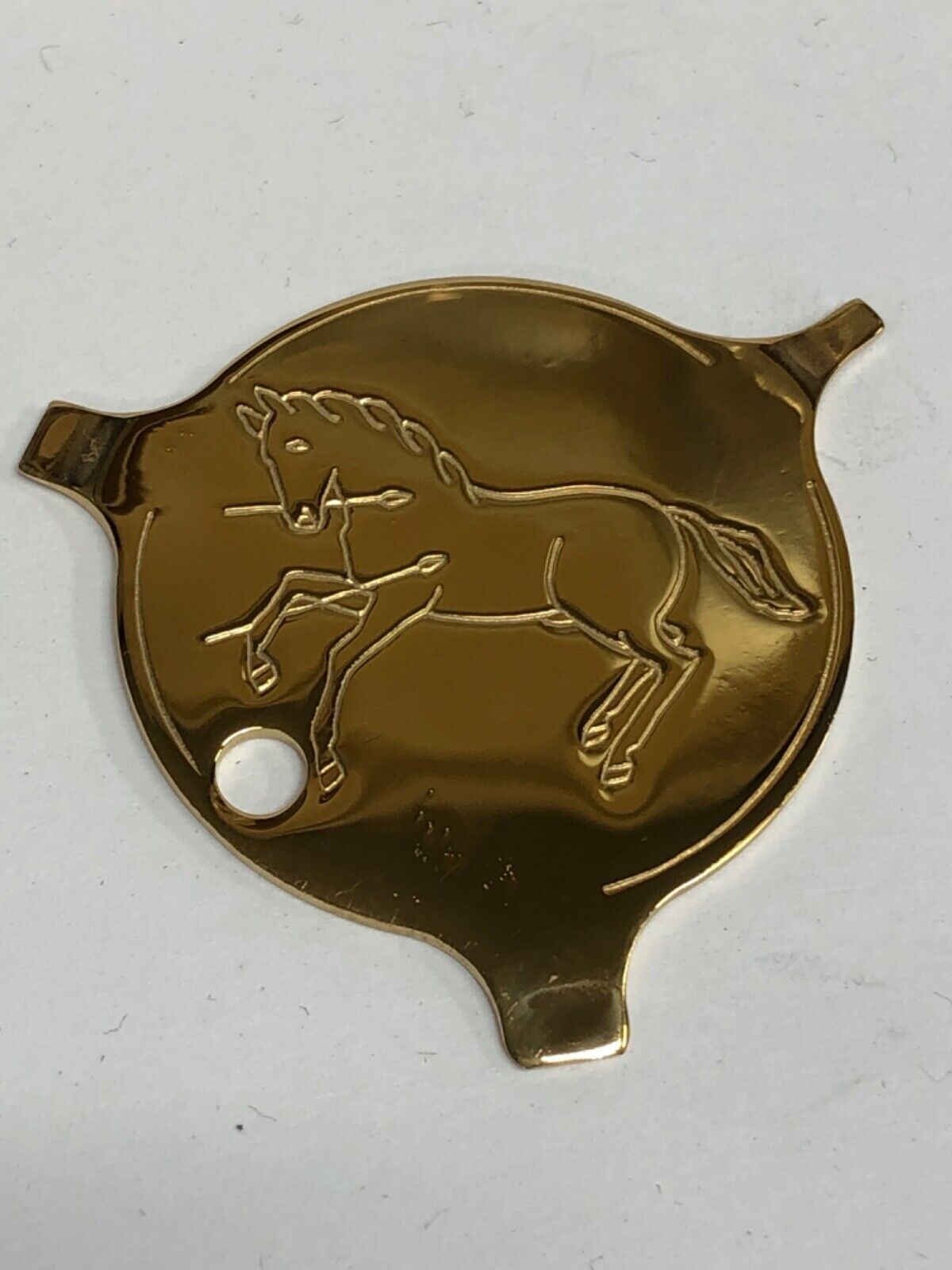 24k gold plated Colt Screwdriver Sight Adjustment Tool Keychain Gunsmith