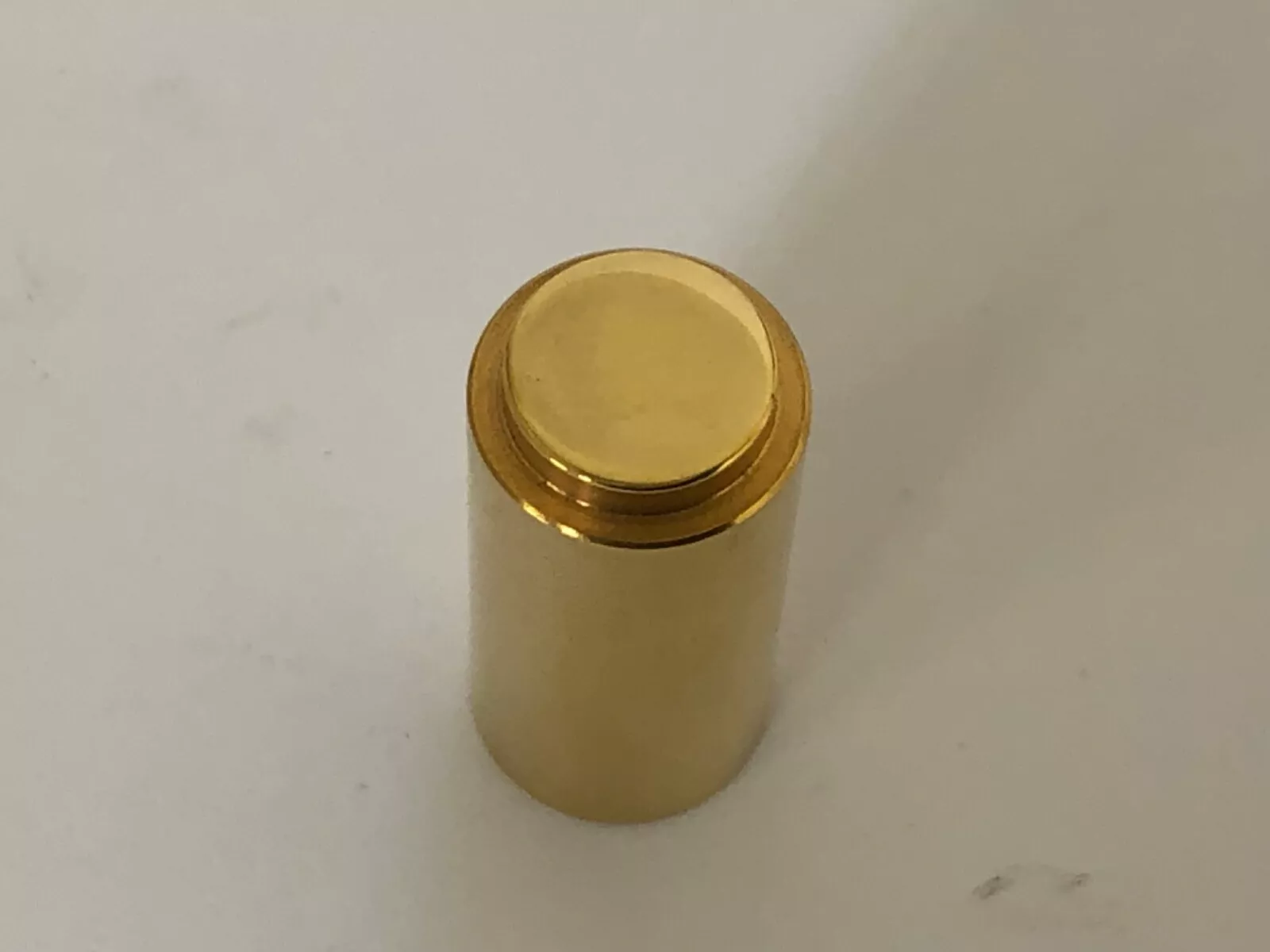 1911 End Cap Commander size smooth Stainless 24k gold plated